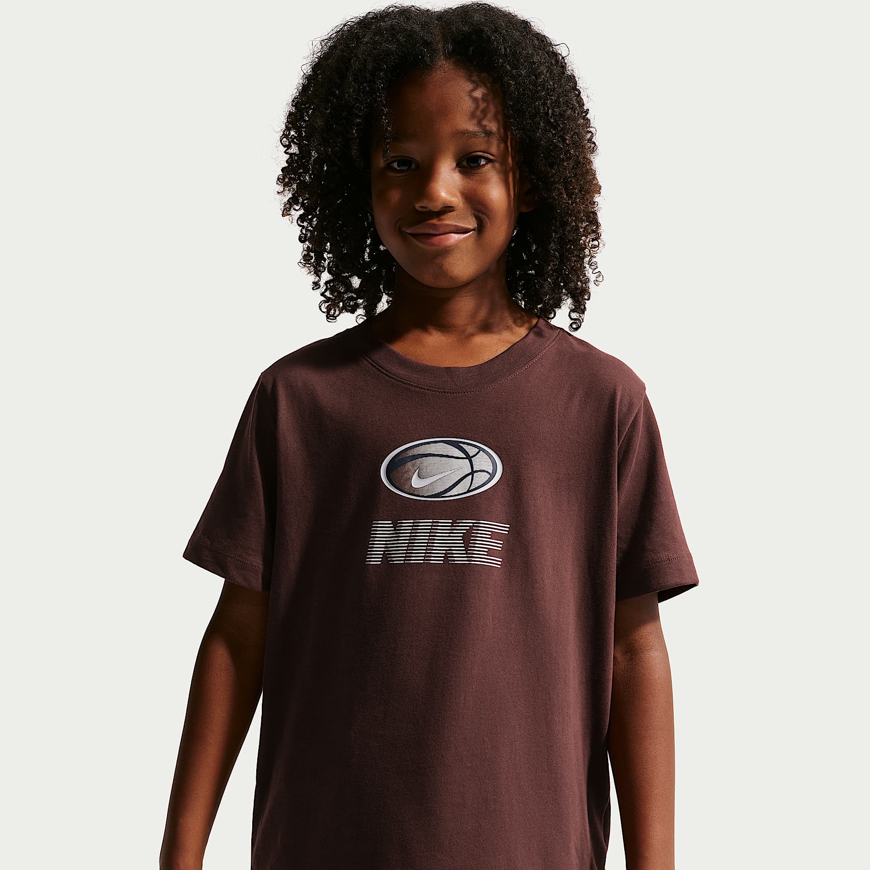 Playera Dri-FIT para niños de talla grande Nike