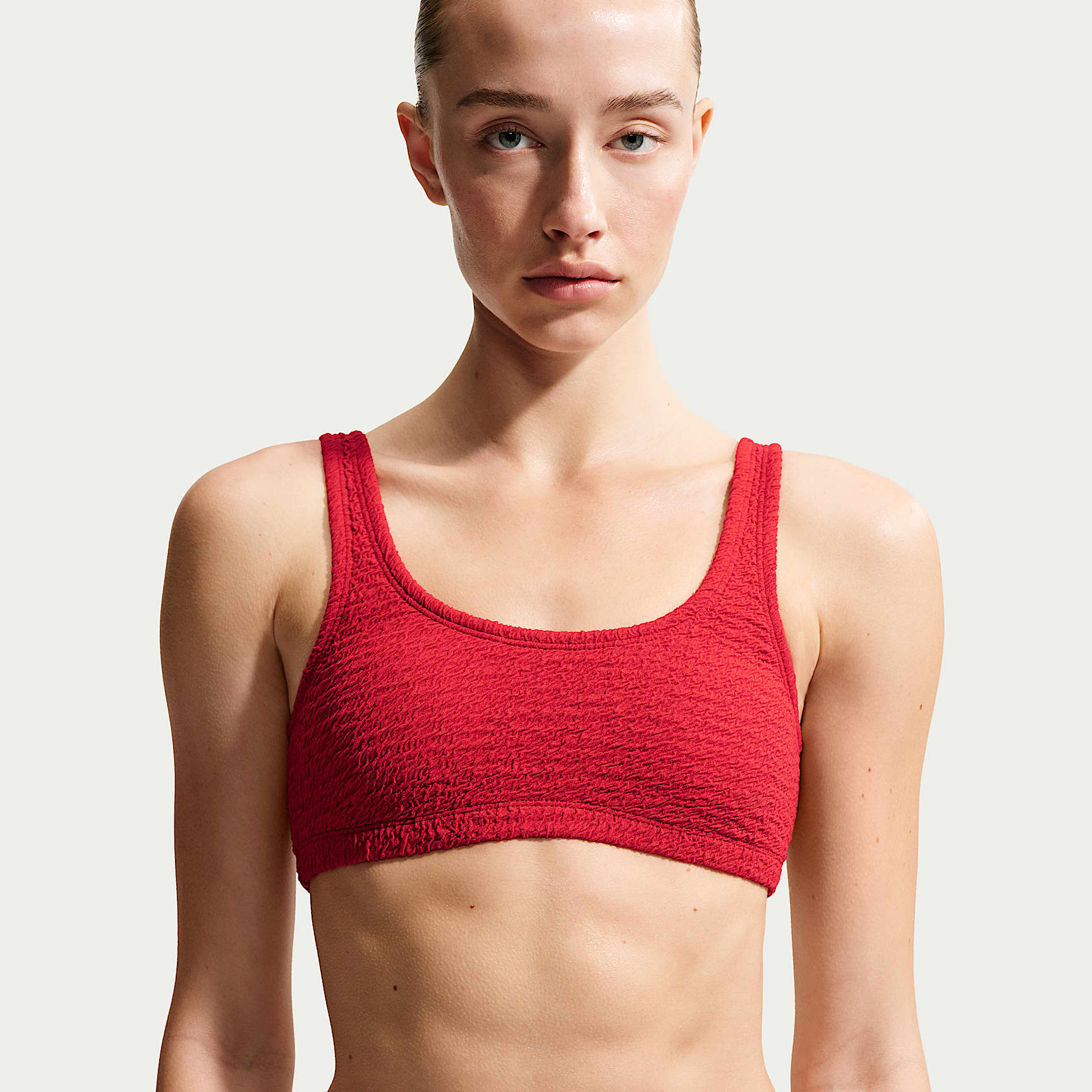 Nike Swim Women's Shoreline Texture Bralette Bikini Top