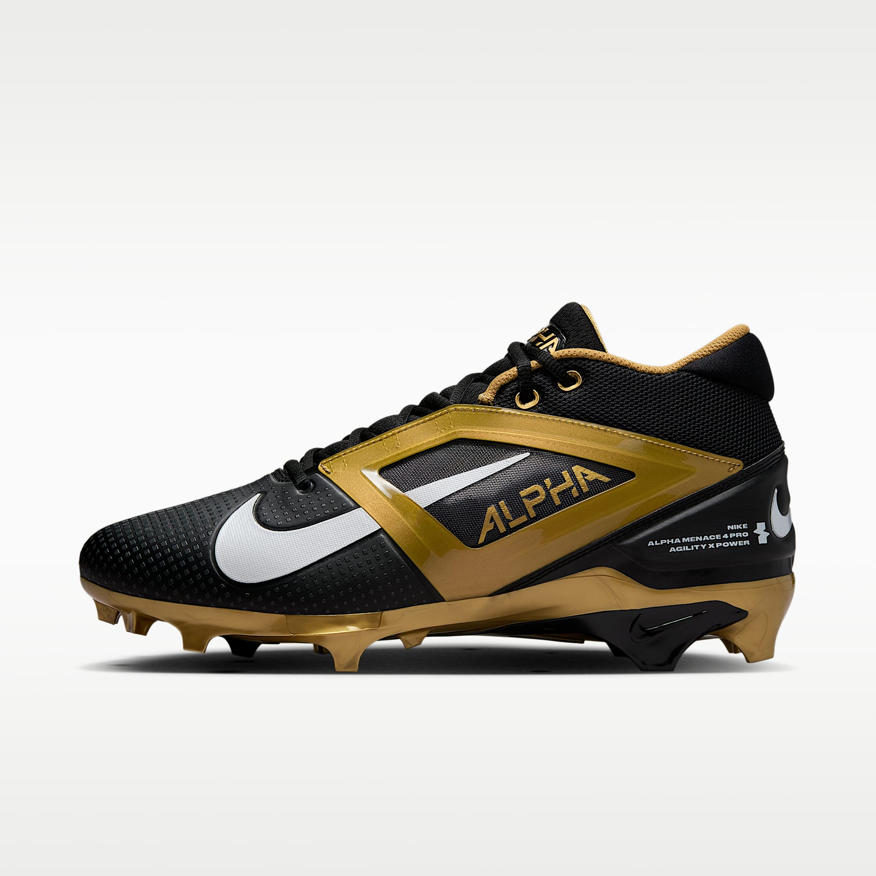 Nike Alpha Menace 4 Pro Football Cleats