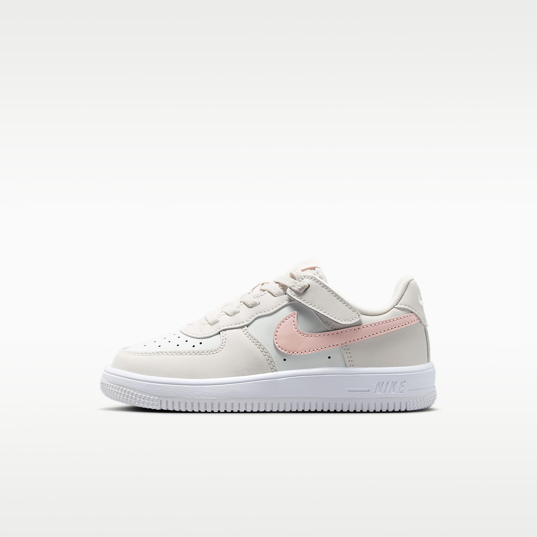 Tenis para niños de preescolar Nike Force 1 Low EasyOn