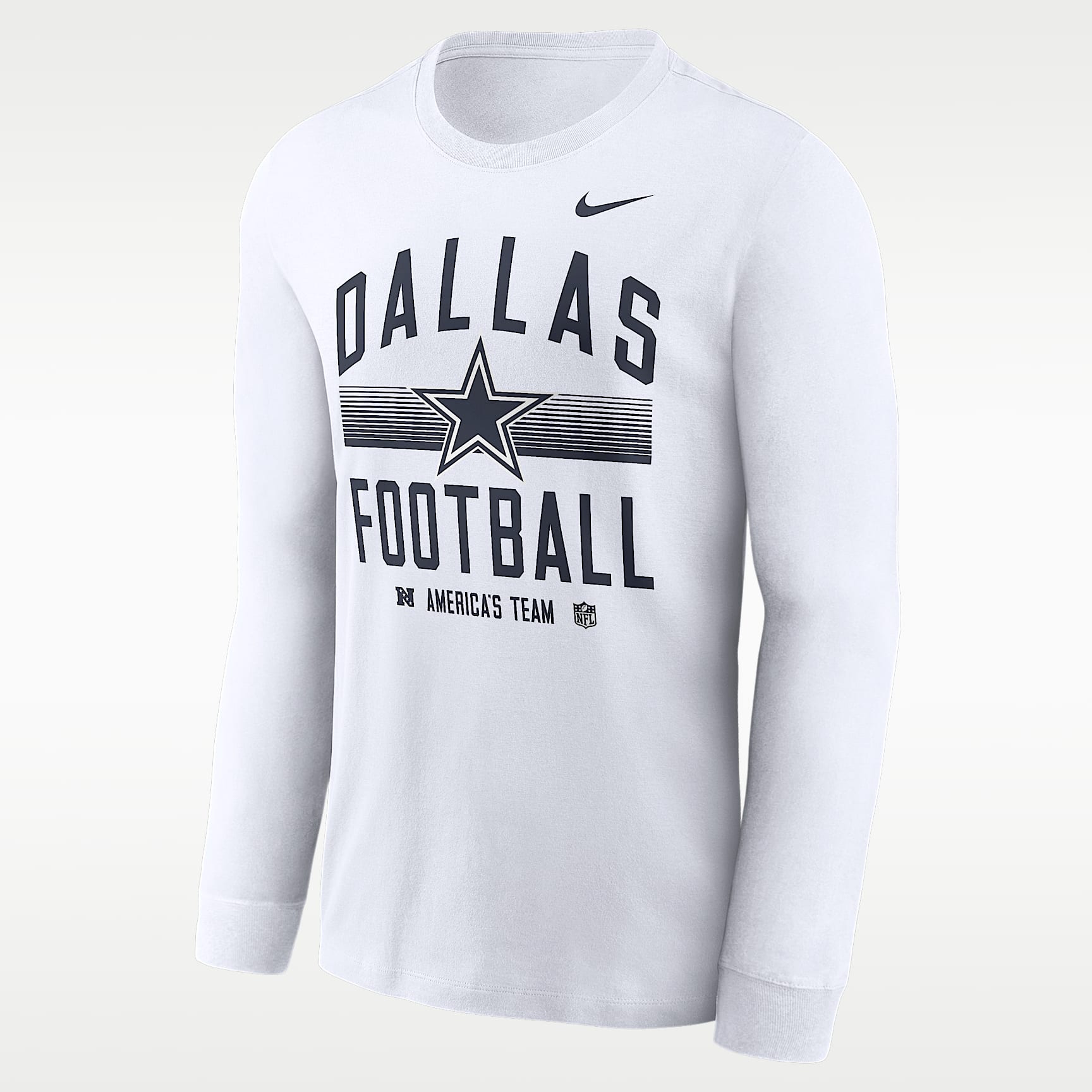 Dallas Cowboys Essential Men's Nike Dri-FIT NFL Long-Sleeve T-Shirt