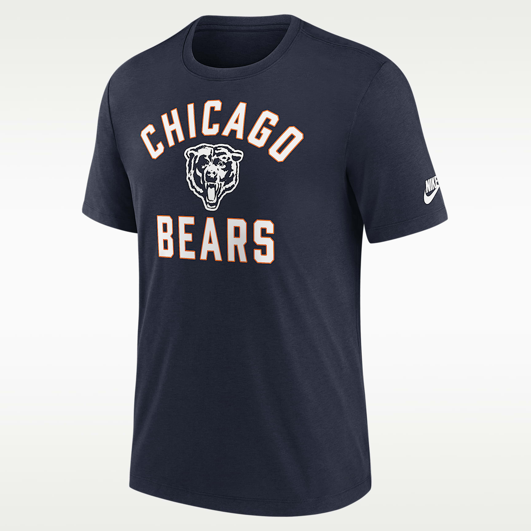 Chicago Bears Favorable Timeline Men's Nike NFL T-Shirt