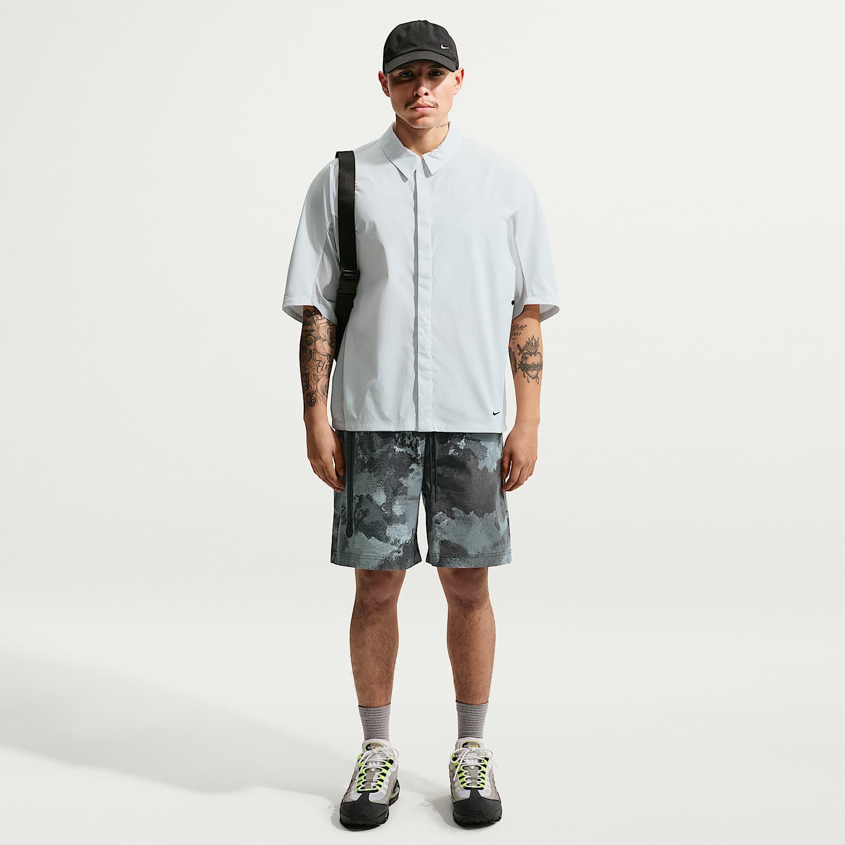 Short tissé Dri-FIT Nike Tech pour homme