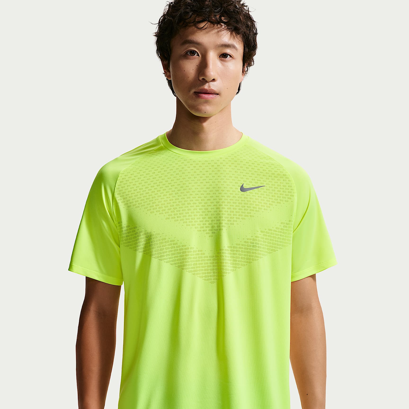 ナイキ ストライド メンズ Dri-FIT ADV ショートスリーブ ランニングトップ