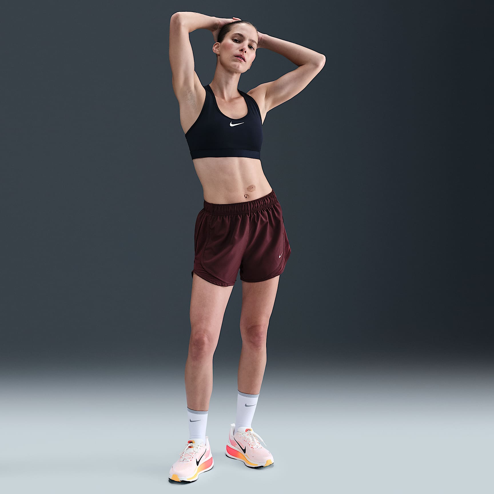 Nike Tempo Women's Dri-FIT Brief-Lined Running Shorts