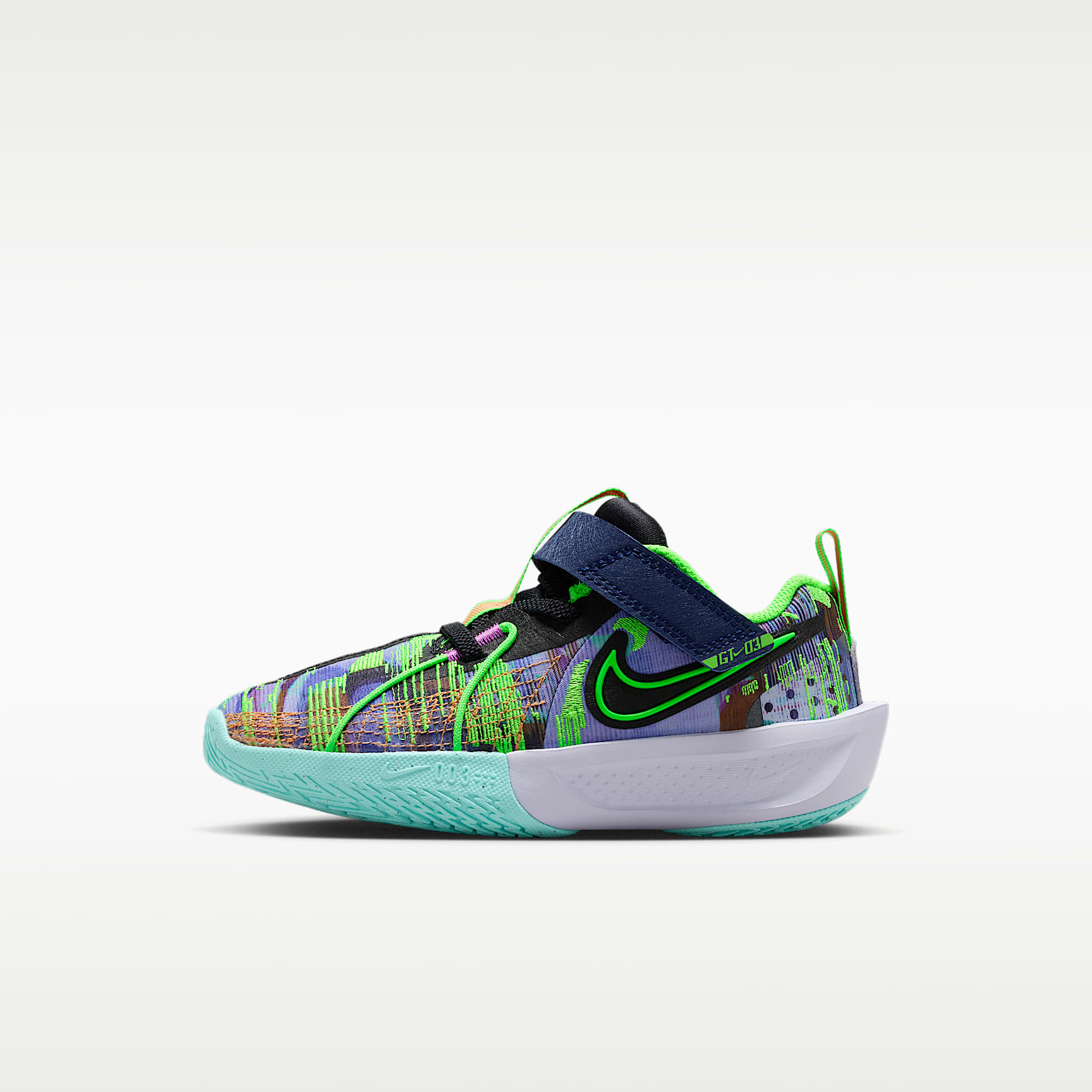 Nike G.T. Cut 3 Little Kids' Basketball Shoes