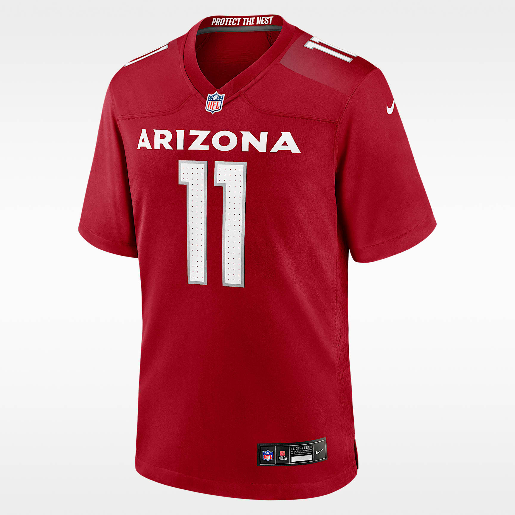 Larry Fitzgerald Arizona Cardinals Retired Men's Nike NFL Game Jersey