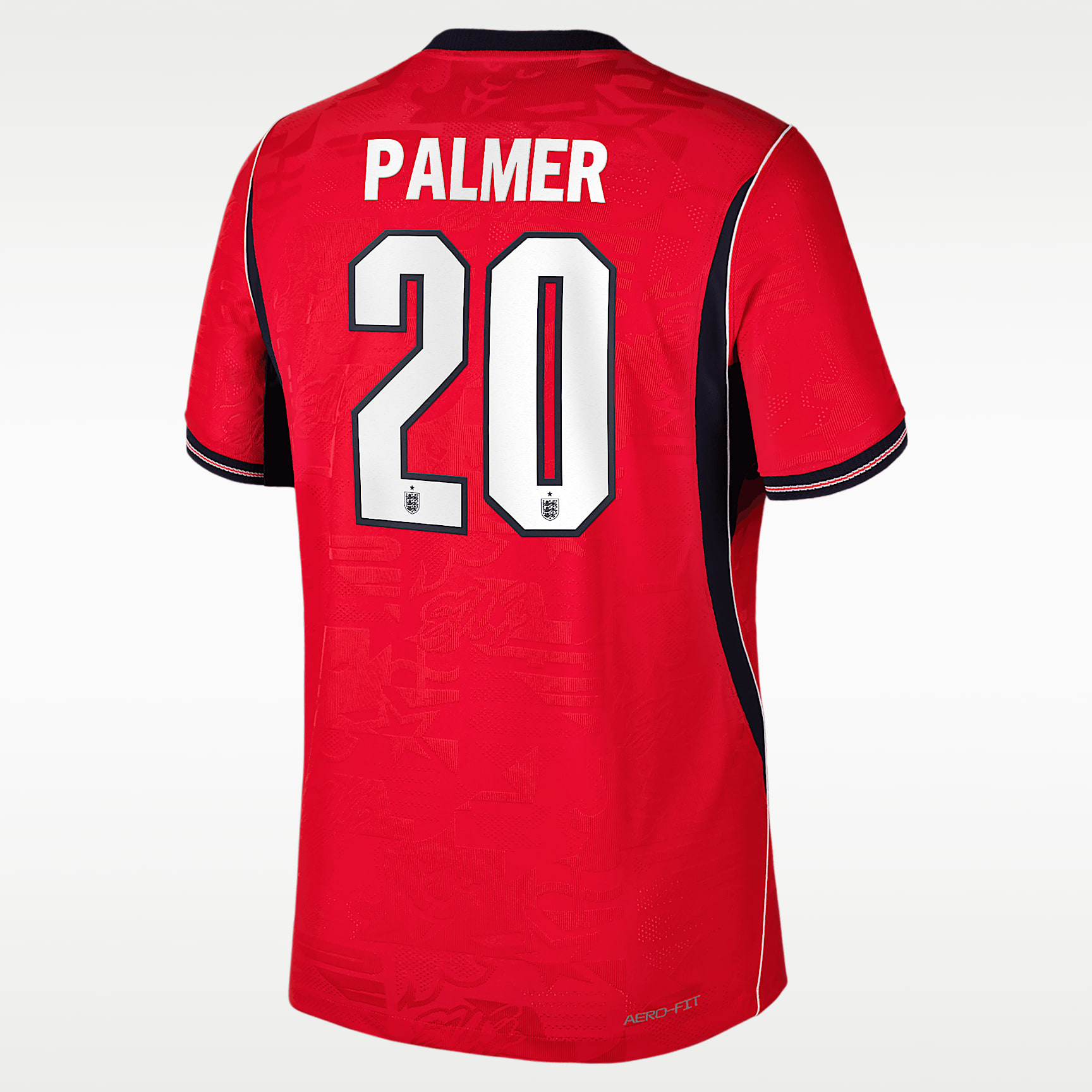 Cole Palmer England National Team 2026 Match Away Men's Nike Dri-FIT ADV Soccer Jersey