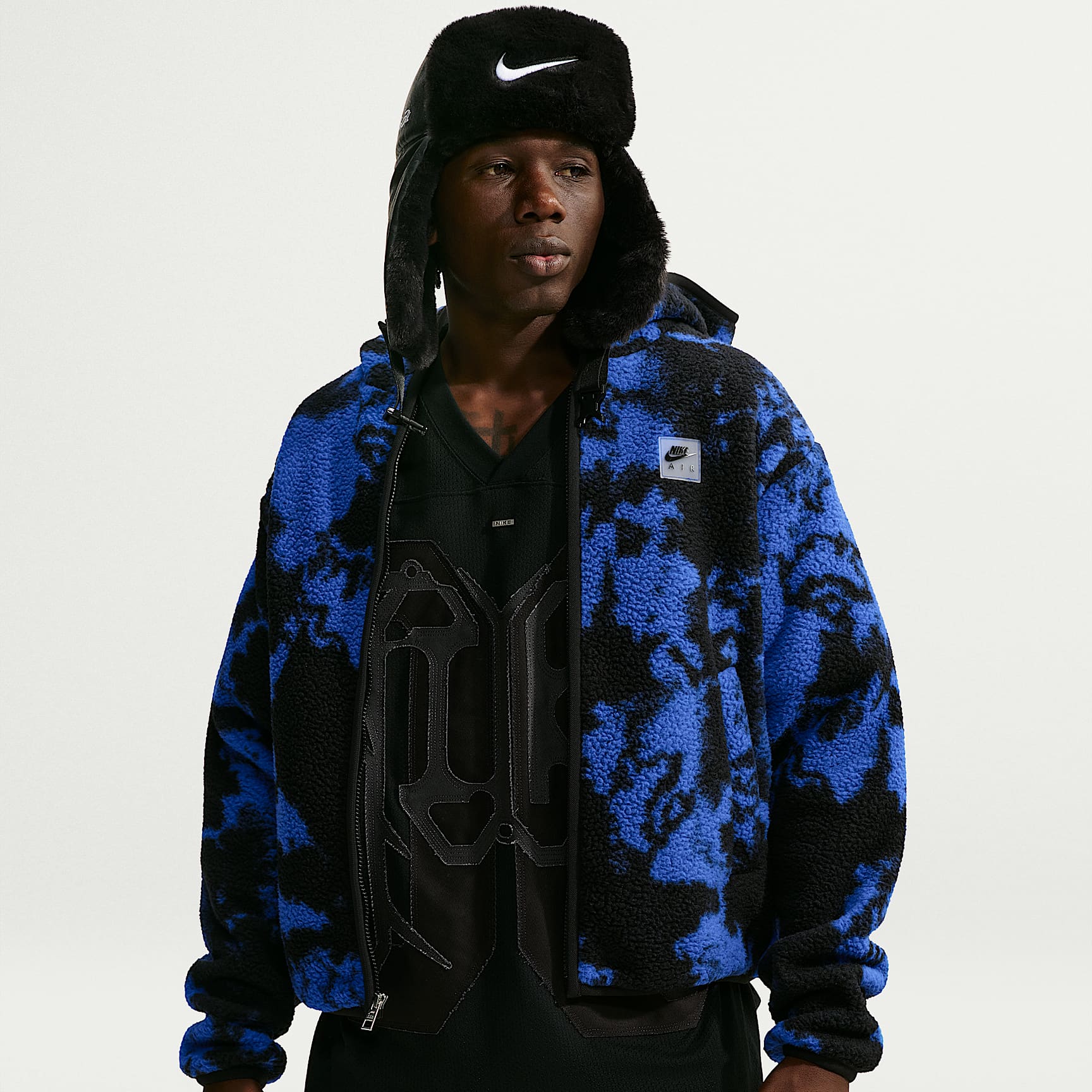 Nike Air Men's High-Pile Fleece Full-Zip Jacket