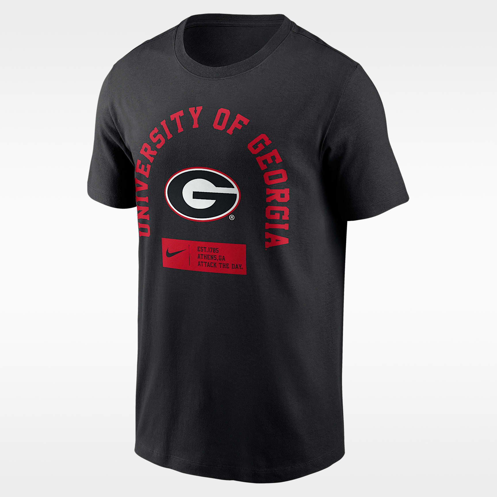 Georgia Primetime Seasonal Men's Nike College T-Shirt