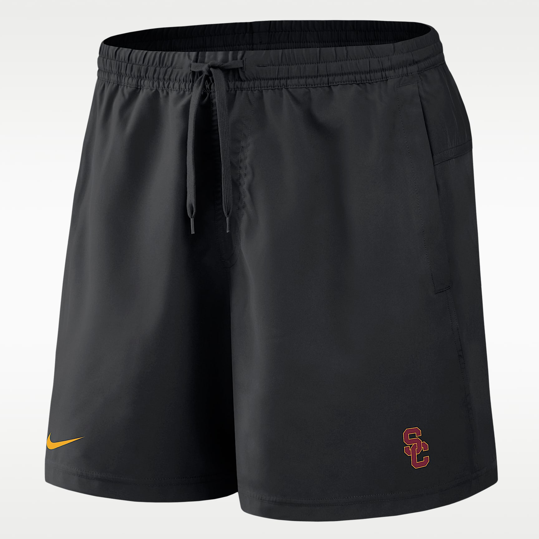 USC Primetime Primary Logo Men's Nike Dri-FIT College Form Shorts