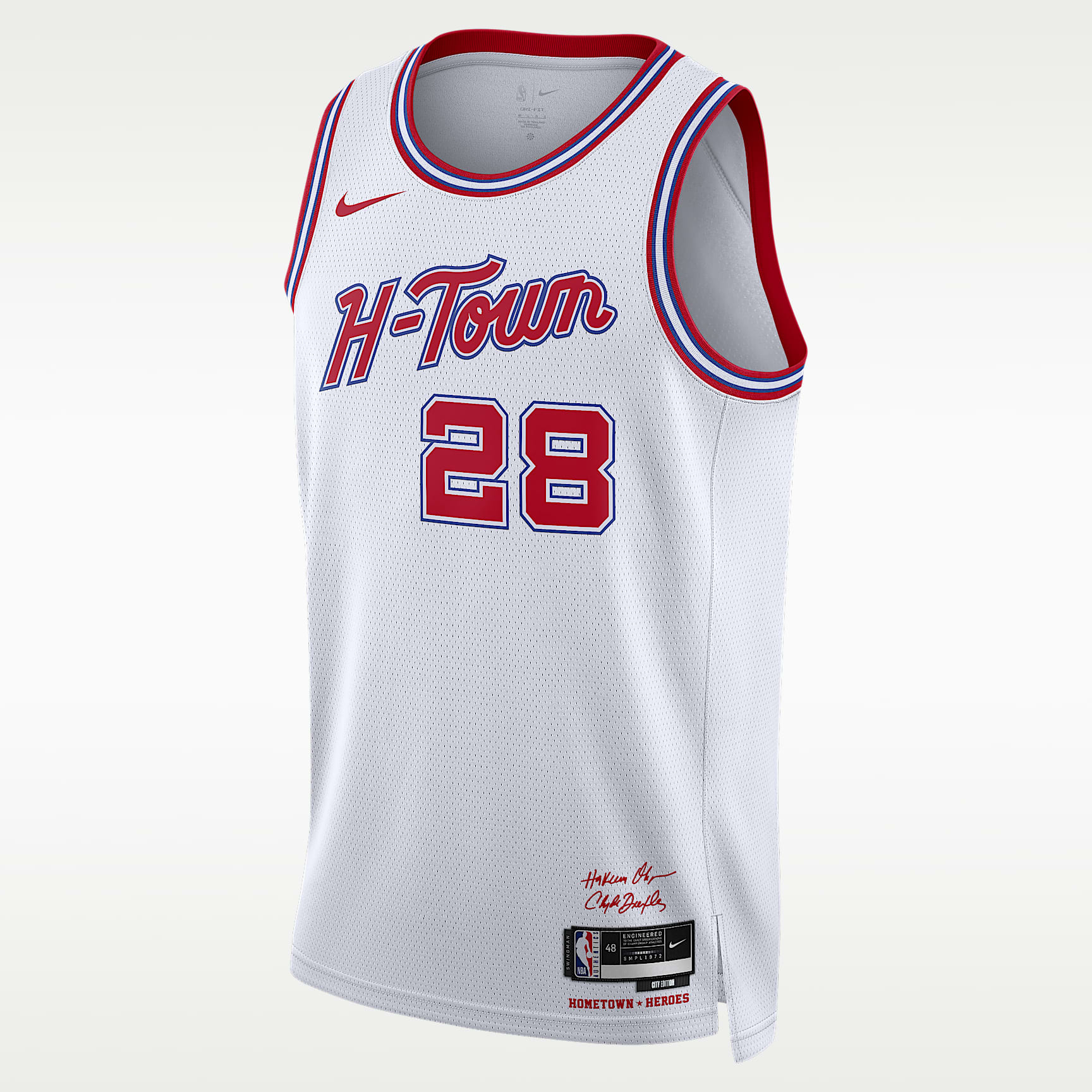 Houston Rockets City Edition 2023/24 Men's Nike Dri-FIT NBA Swingman Jersey