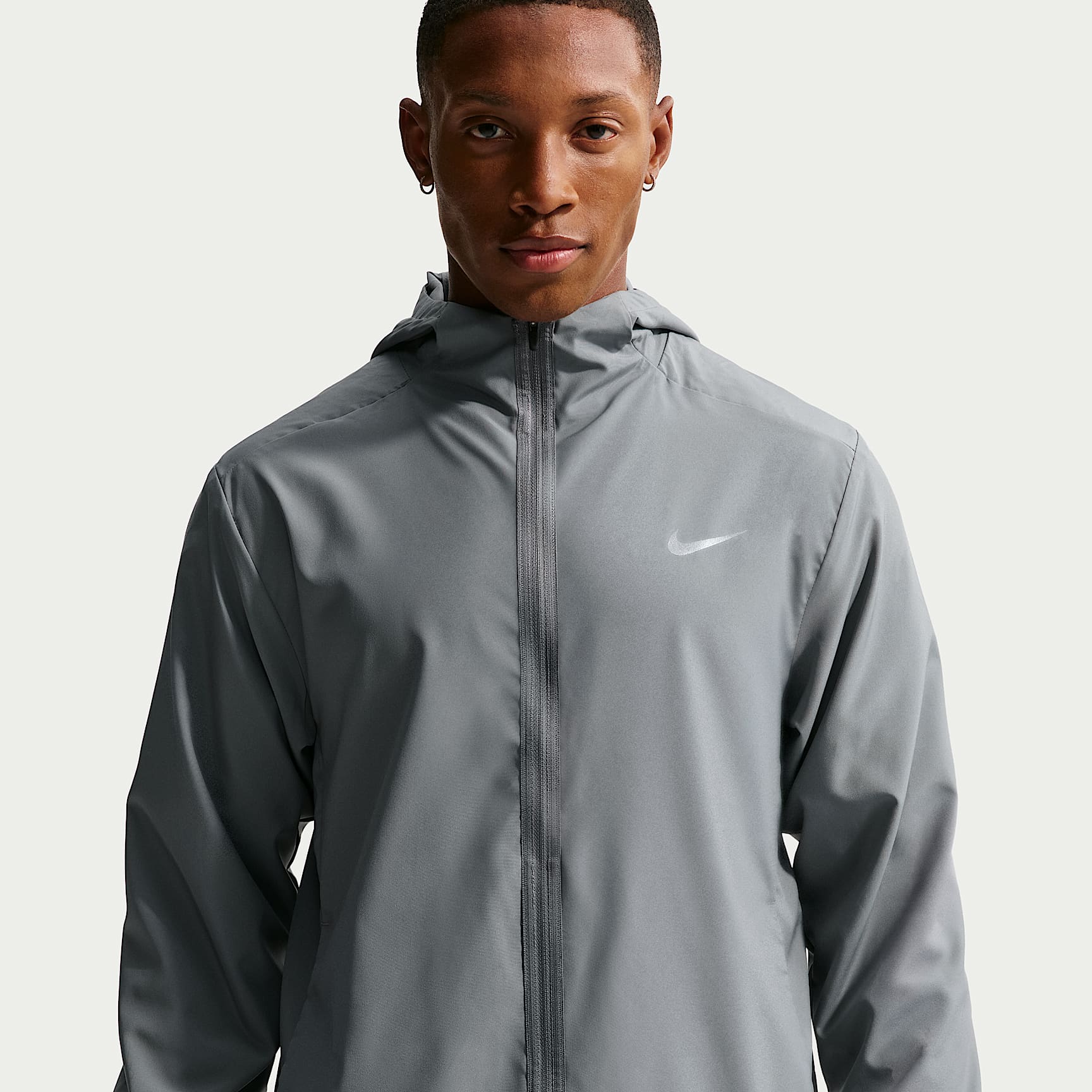 Veste à capuche Dri-FIT Nike Form pour homme