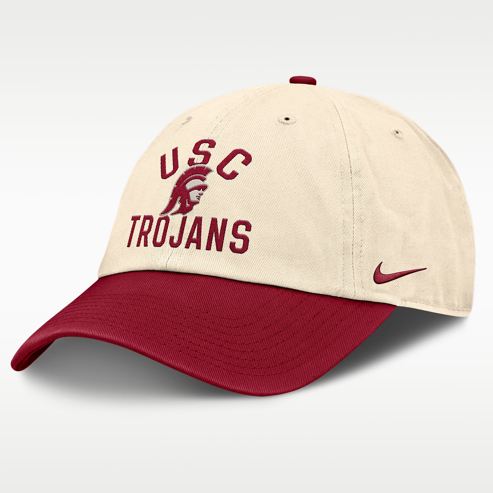 USC Primetime 2-Tone Club Men's Nike College Adjustable Hat