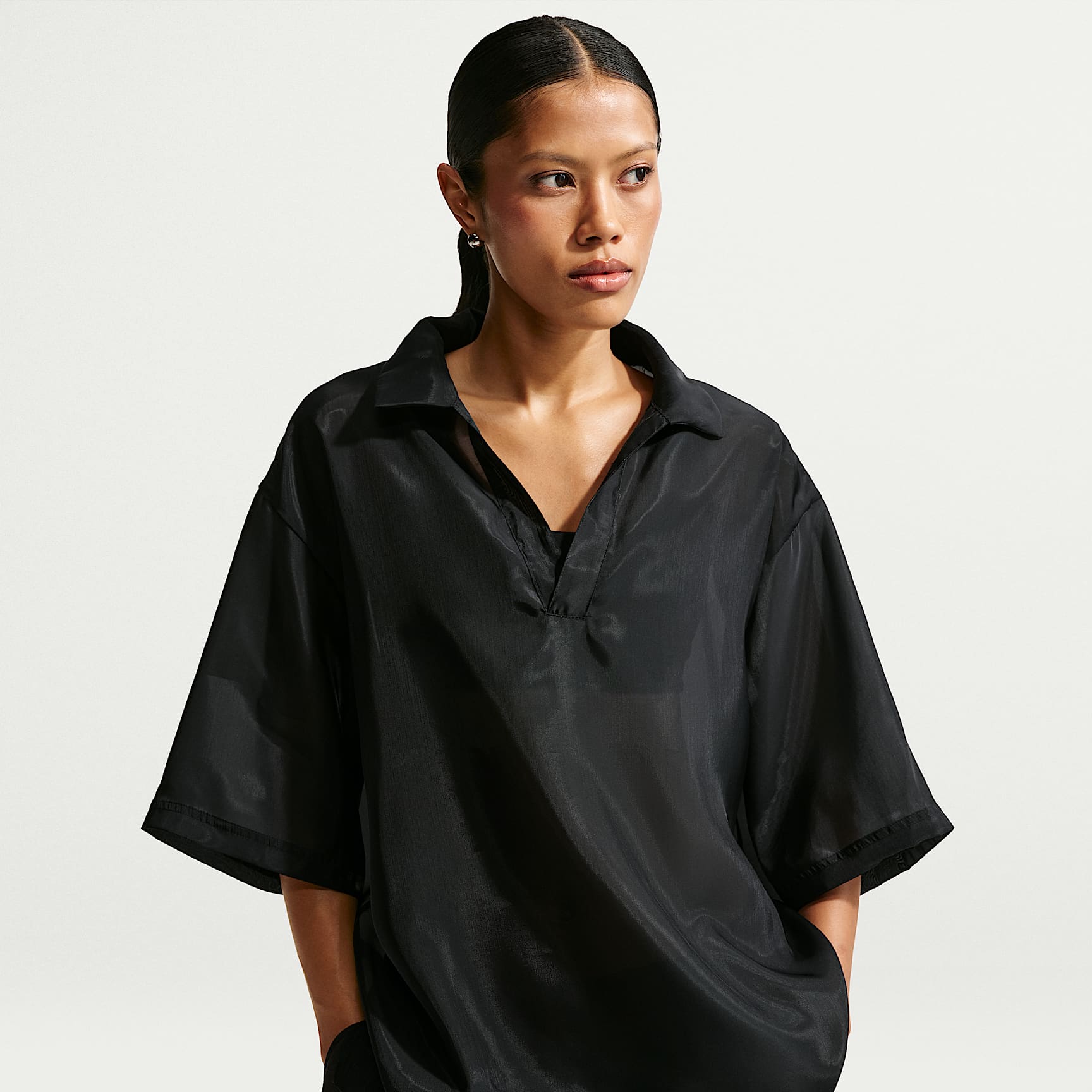 Nike Sportswear Women's Oversized Sheer Top