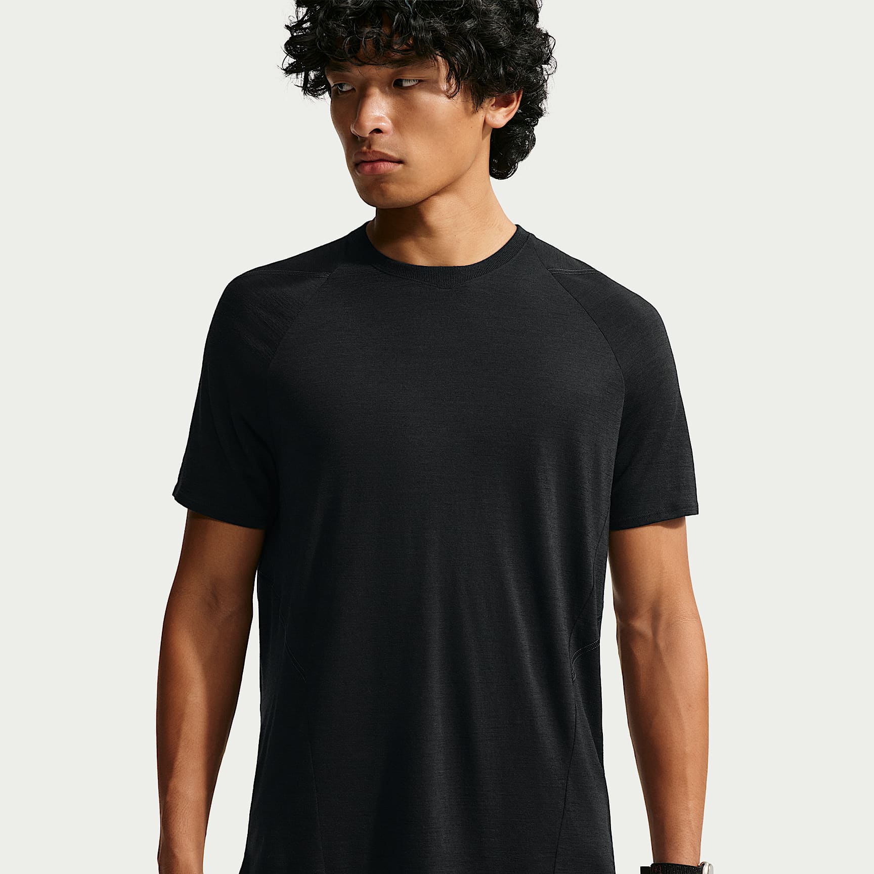 NikeLab | Running Men's Wool-Blend Short-Sleeve Top