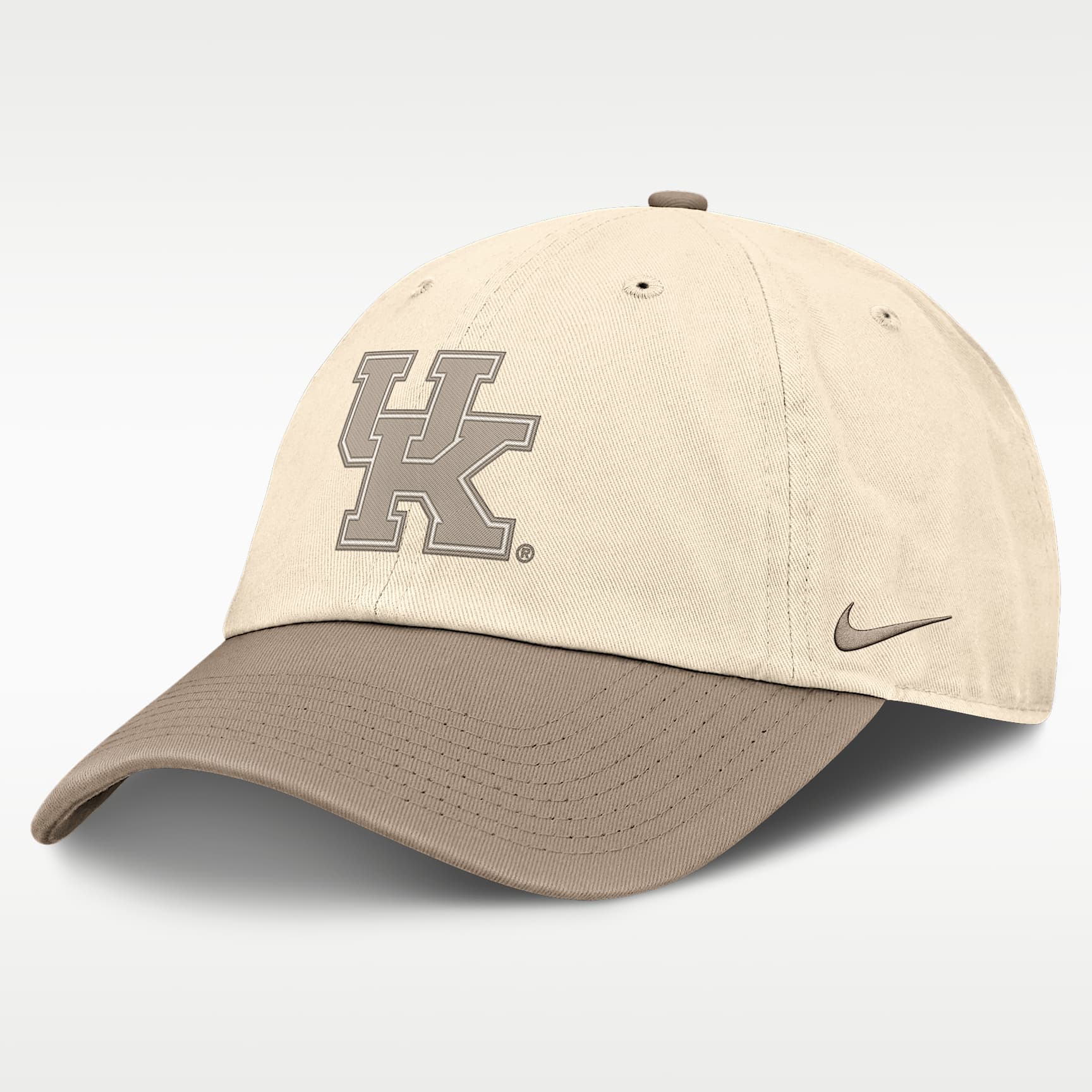 Kentucky Natural Club Men's Nike College Adjustable Hat