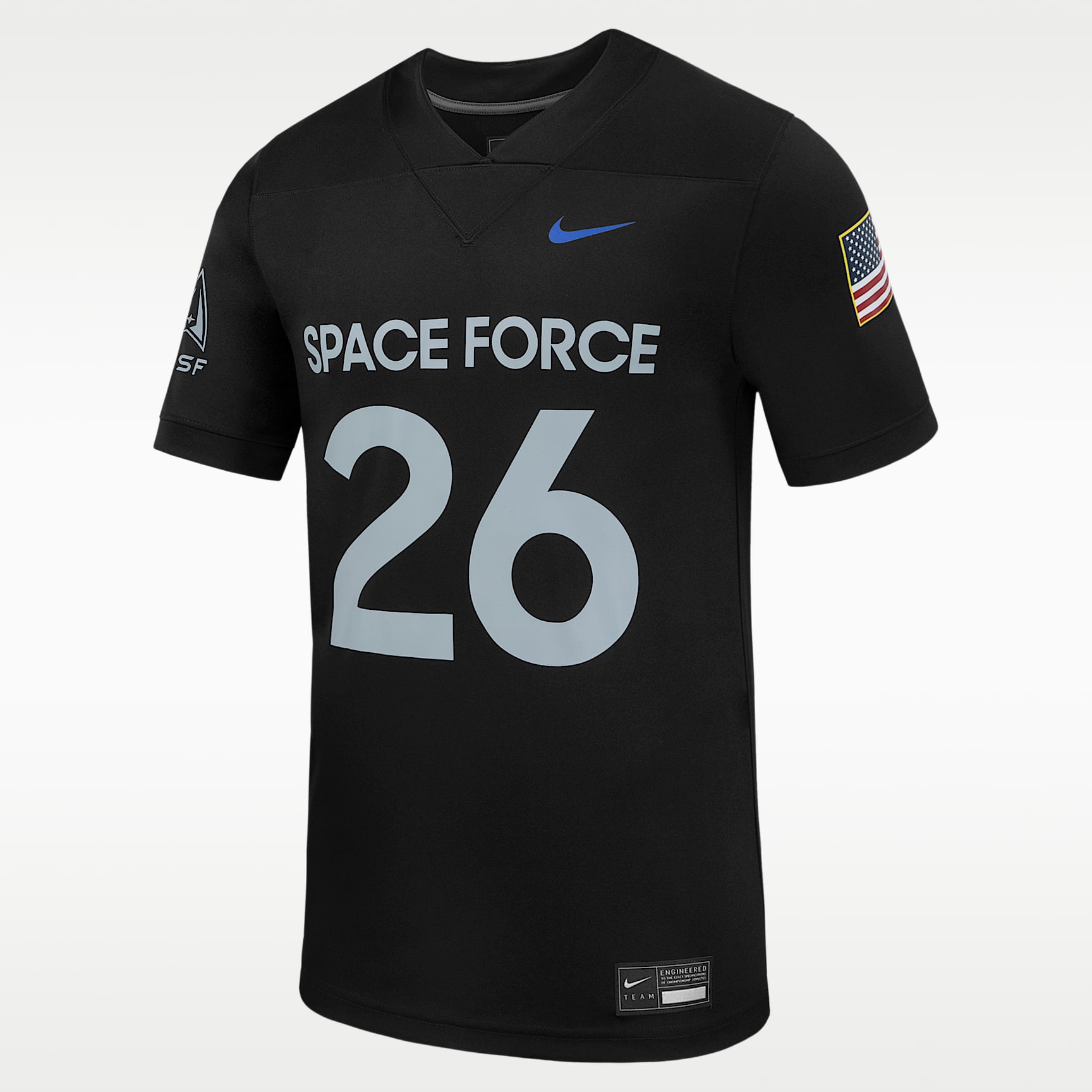 Air Force Men's Nike College Untouchable Game Jersey