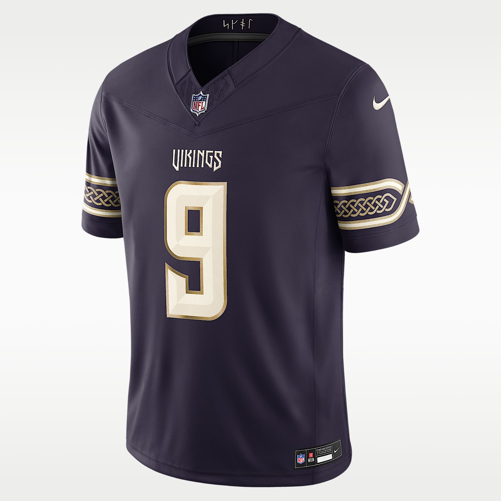 J.J. McCarthy Minnesota Vikings Rivalries Collection Men's Nike Dri-FIT NFL Limited Jersey