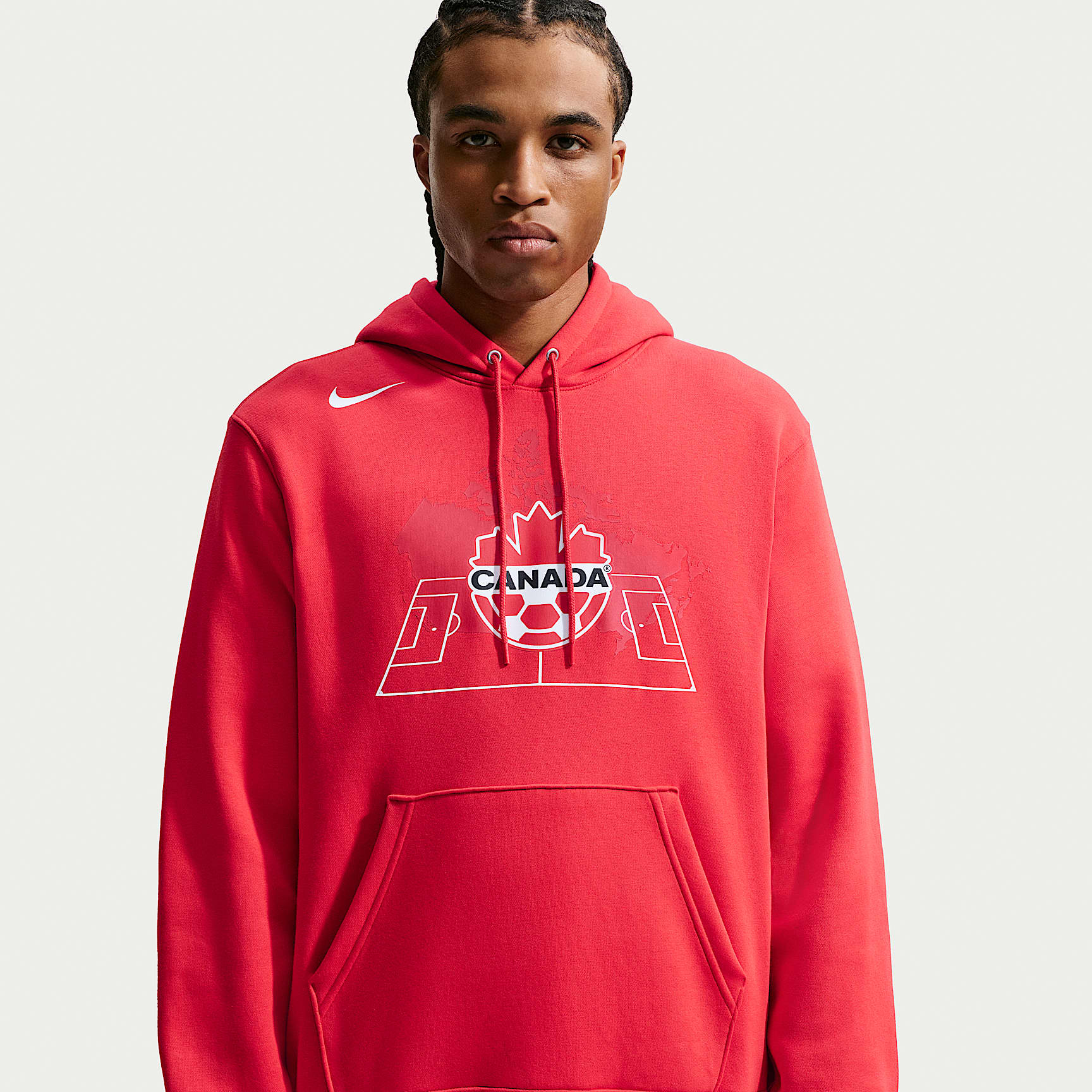 Sweat à capuche Nike Canada Club Fleece pour homme