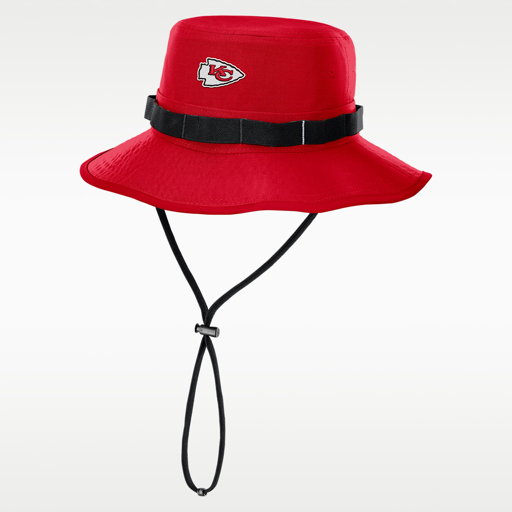 Kansas City Chiefs Primetime Apex Boonie Men's NFL Dri-FIT College Bucket Hat