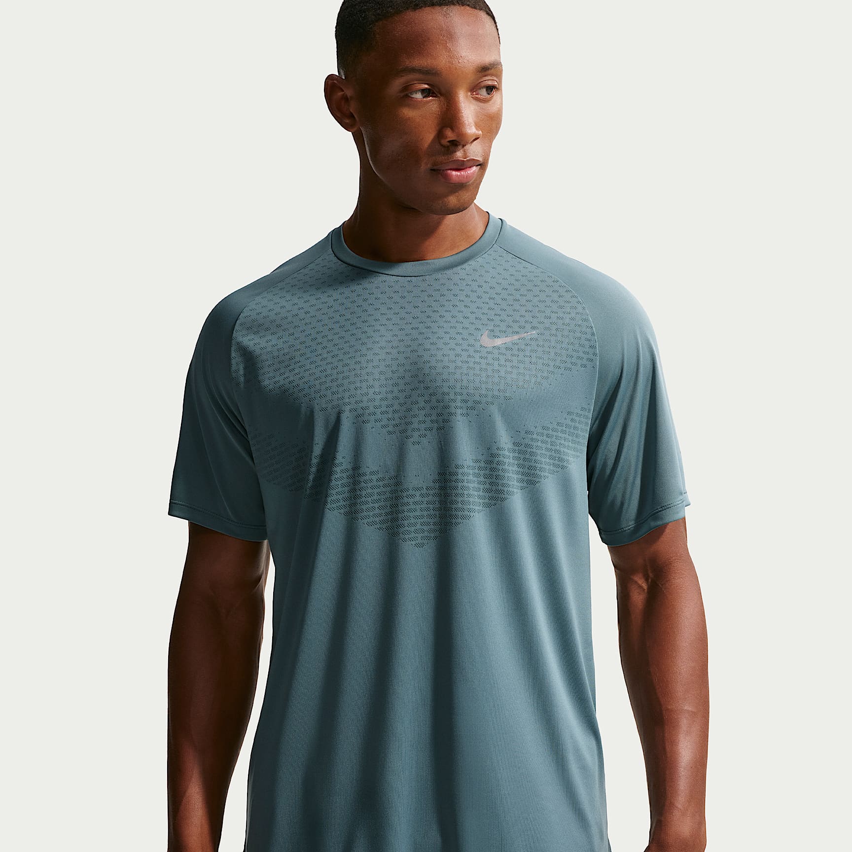 Maglia da running a manica corta Dri-FIT ADV Nike Stride – Uomo