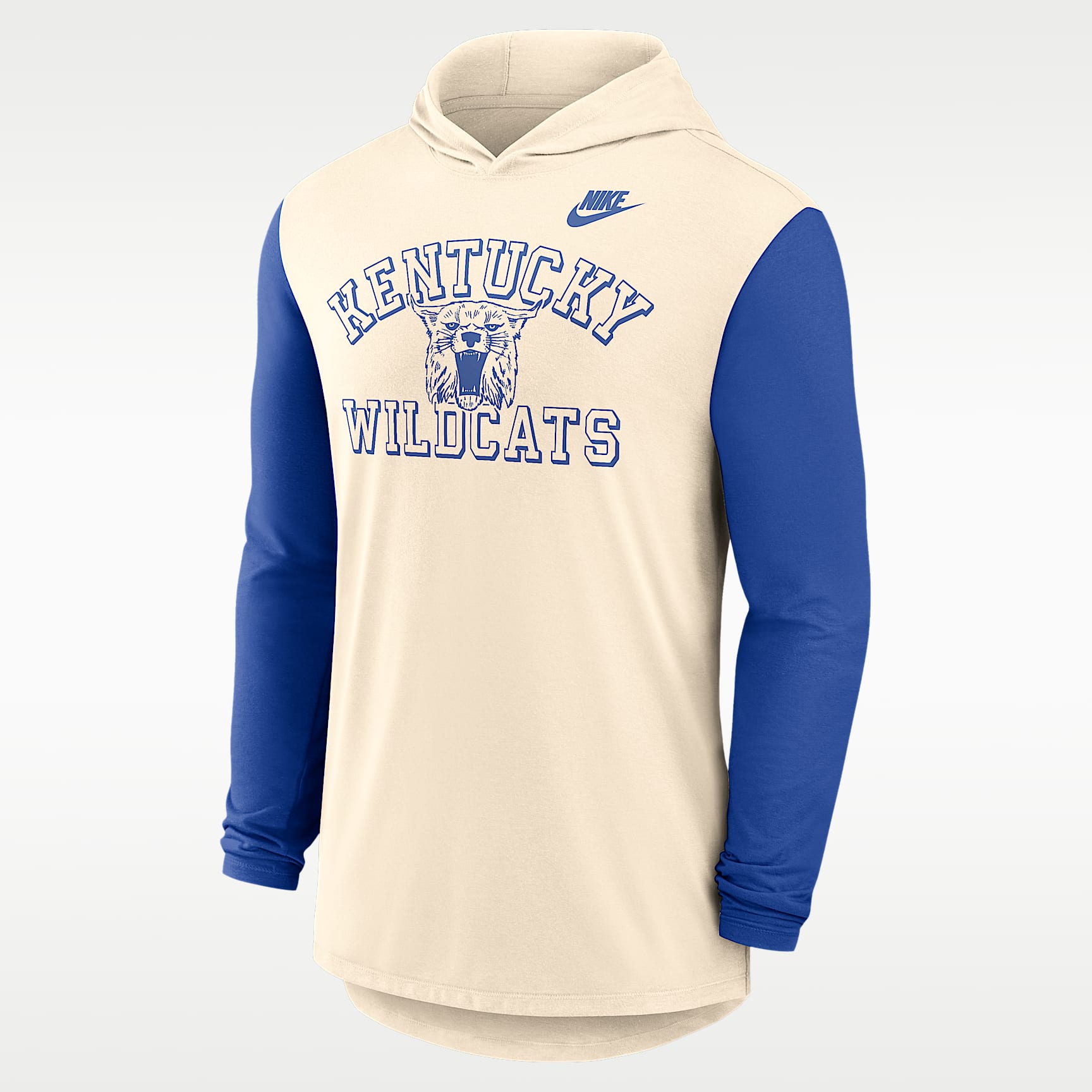 Kentucky Legacy Men's Nike Dri-FIT College Long-Sleeve Hooded T-Shirt