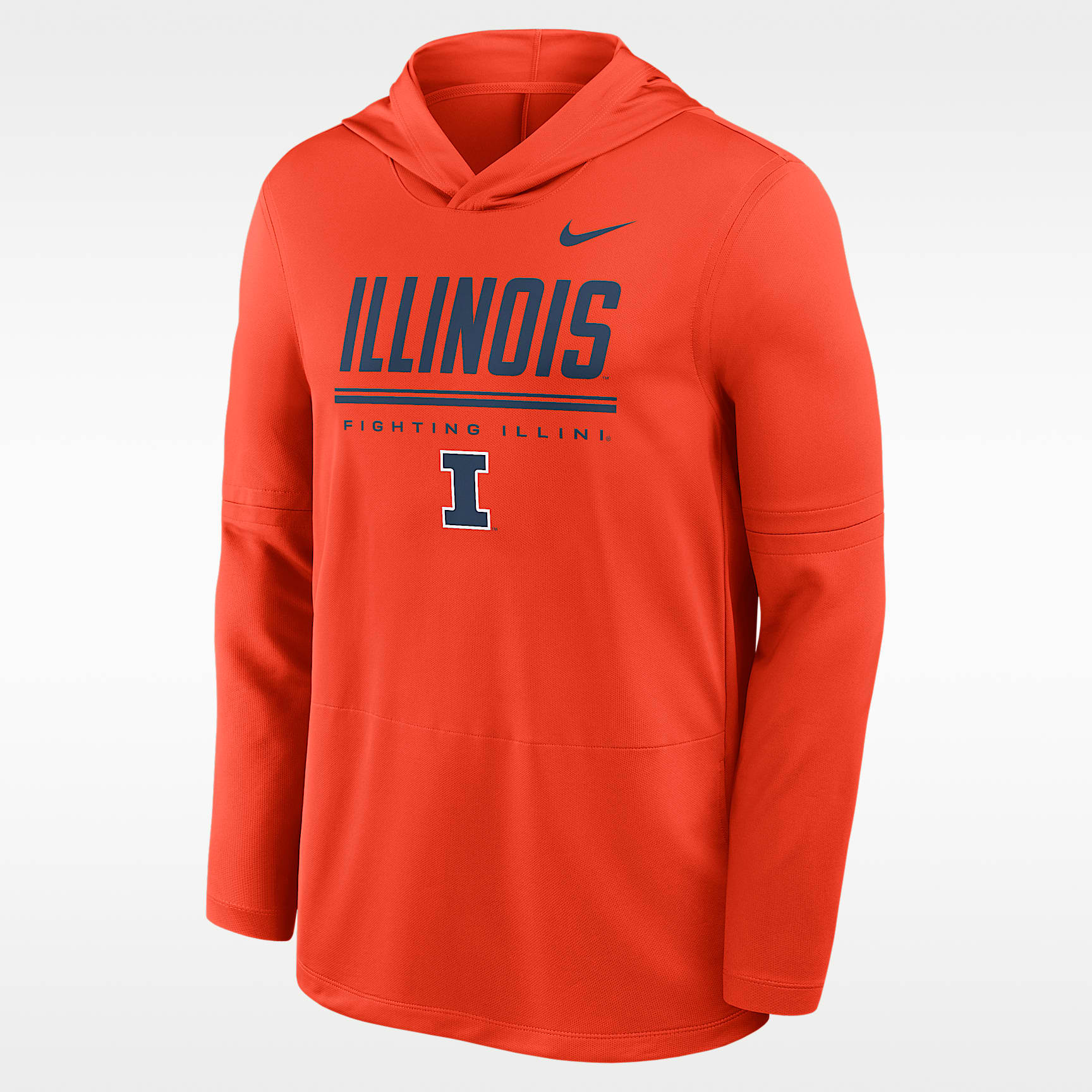 Nike College (Illinois) Men's Dri-FIT Lightweight Hoodie