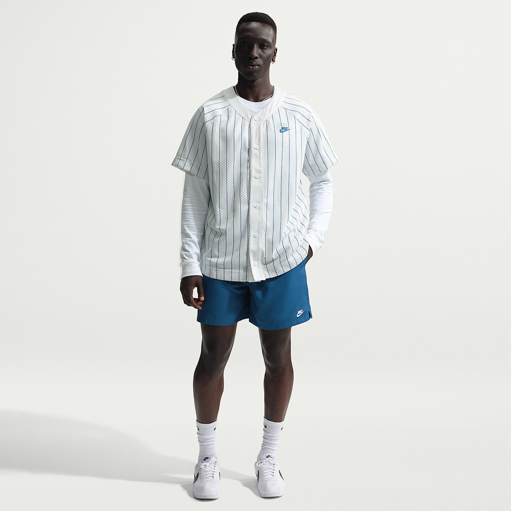 Nike Club Flow-Webshorts für Herren