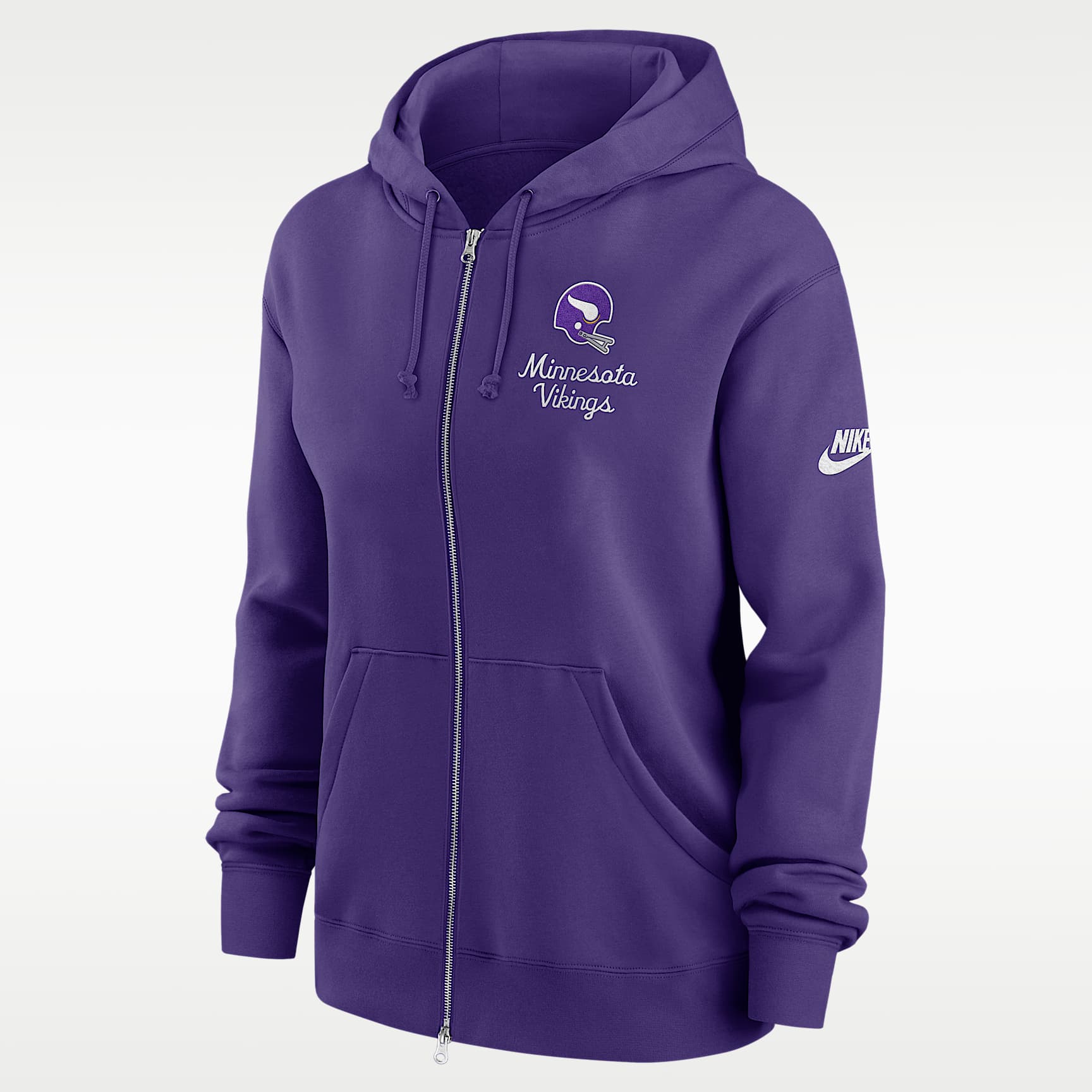 Minnesota Vikings Phoenix Rewind Women's Nike NFL Full-Zip Hoodie