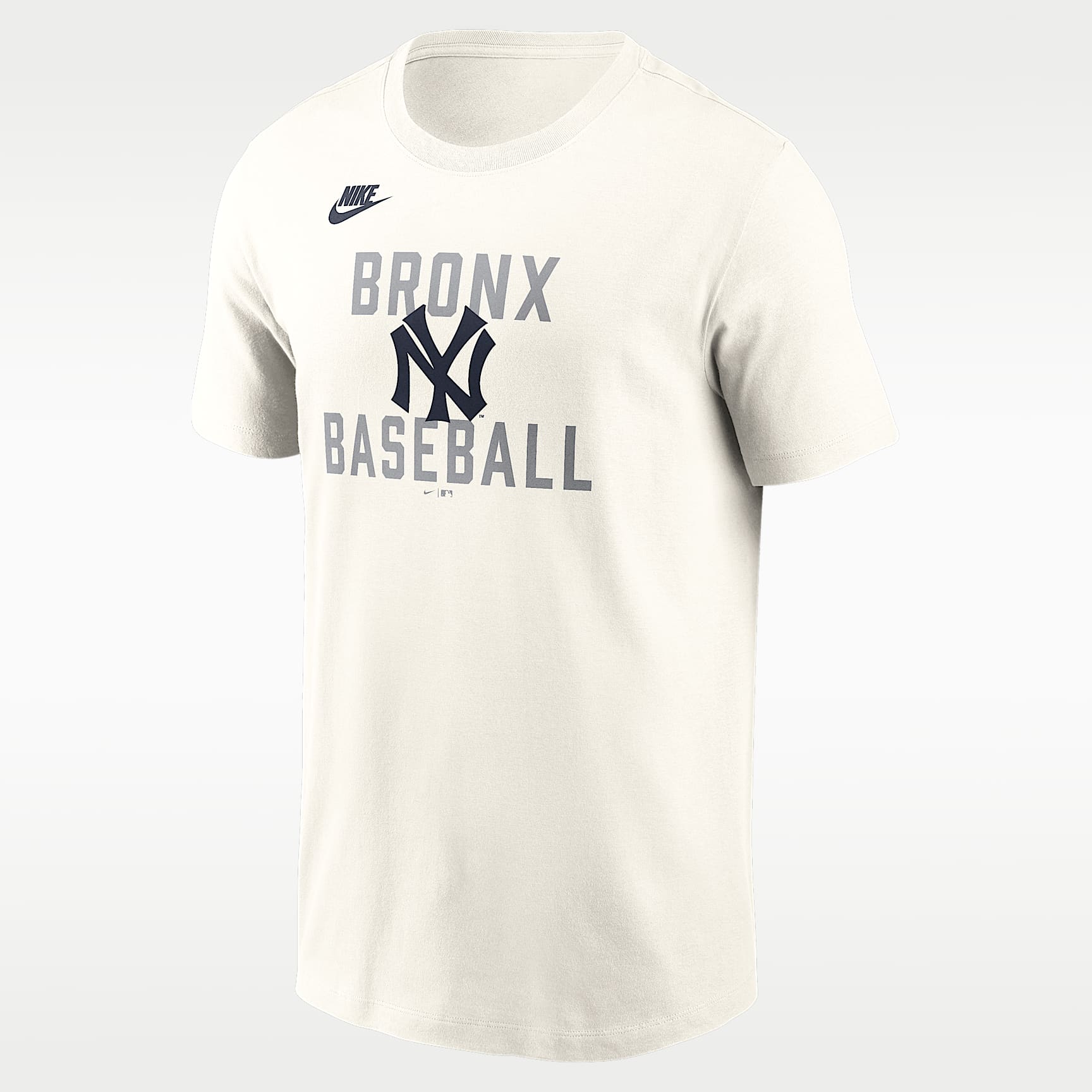 Playera Nike de la MLB para hombre New York Yankees Cooperstown ’70s Inspired