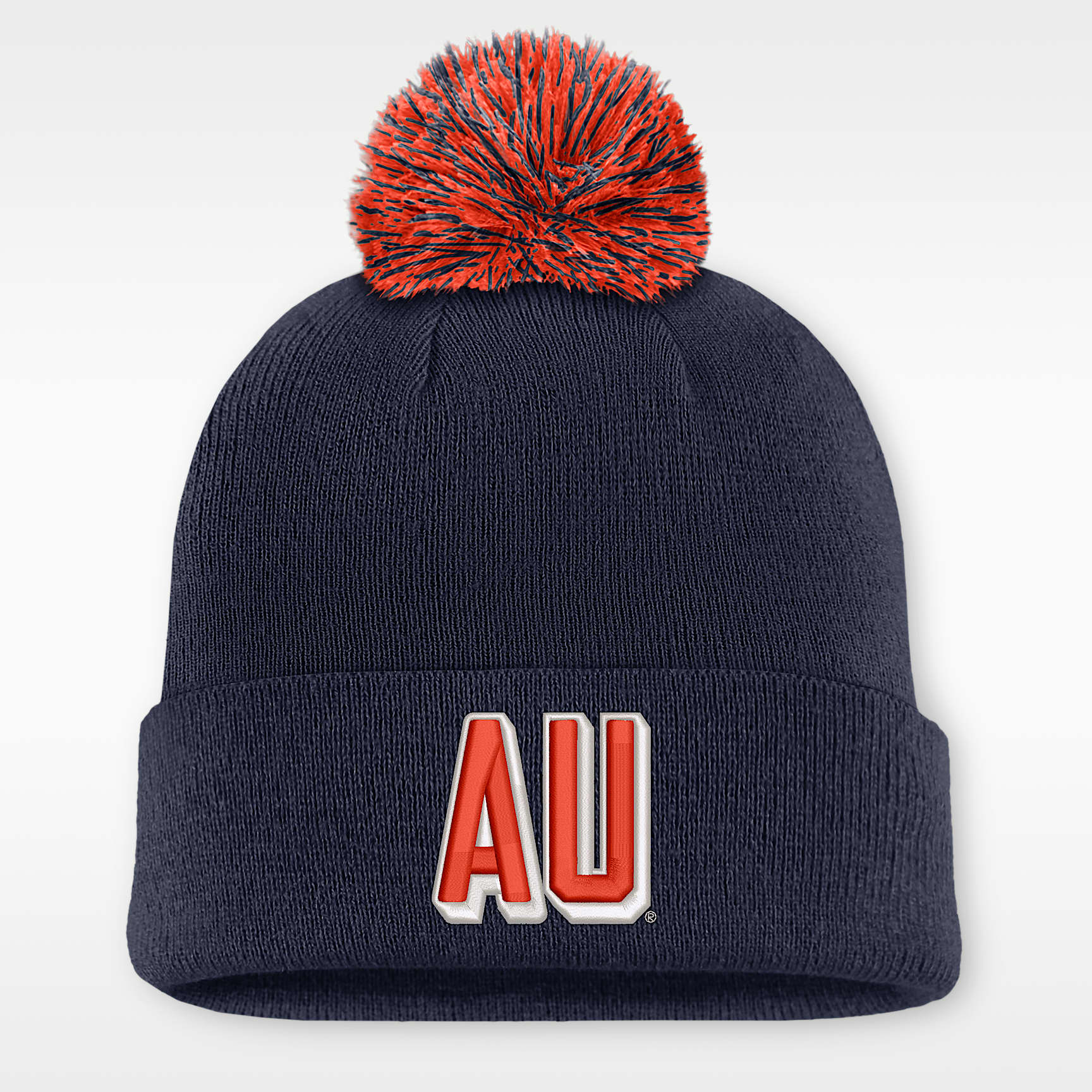Auburn Peak Men's Nike College Cuffed Beanie