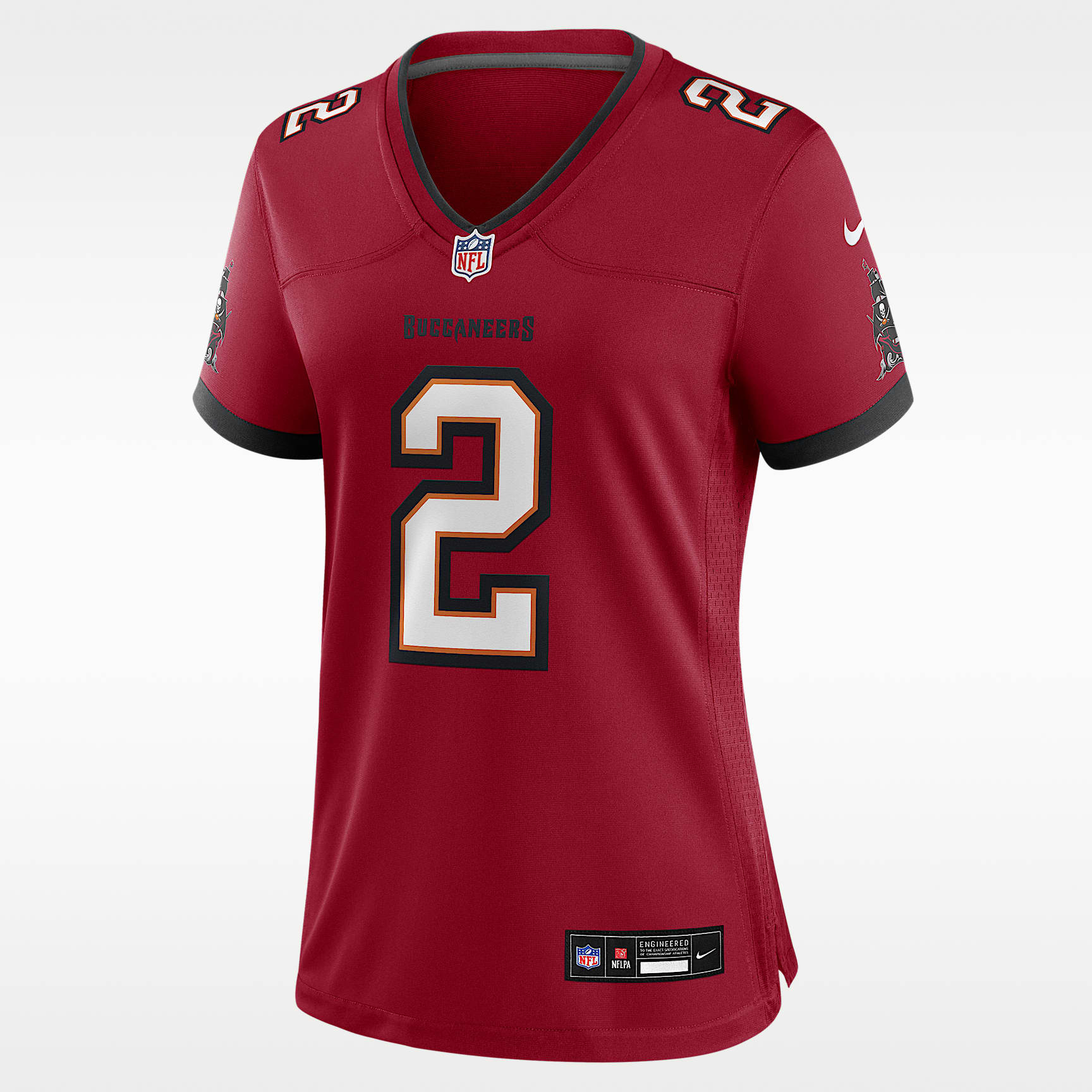 Jersey Nike de la NFL Game para mujer de Emeka Egbuka de los Tampa Bay Buccaneers