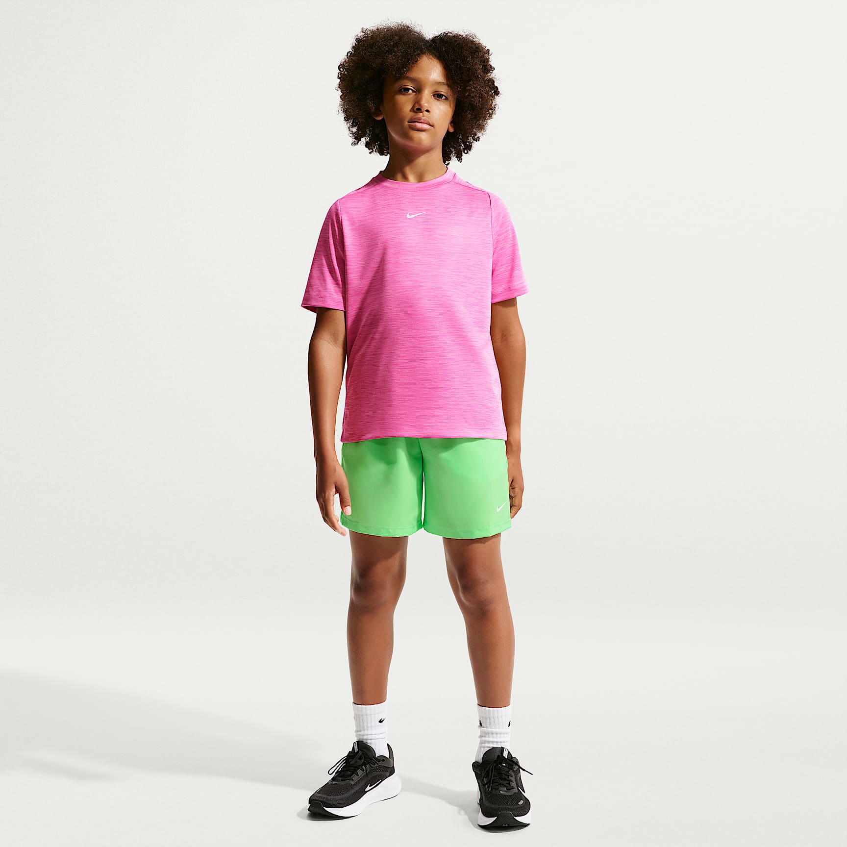 Nike Multi Big Kids' (Boys') Dri-FIT Woven Shorts