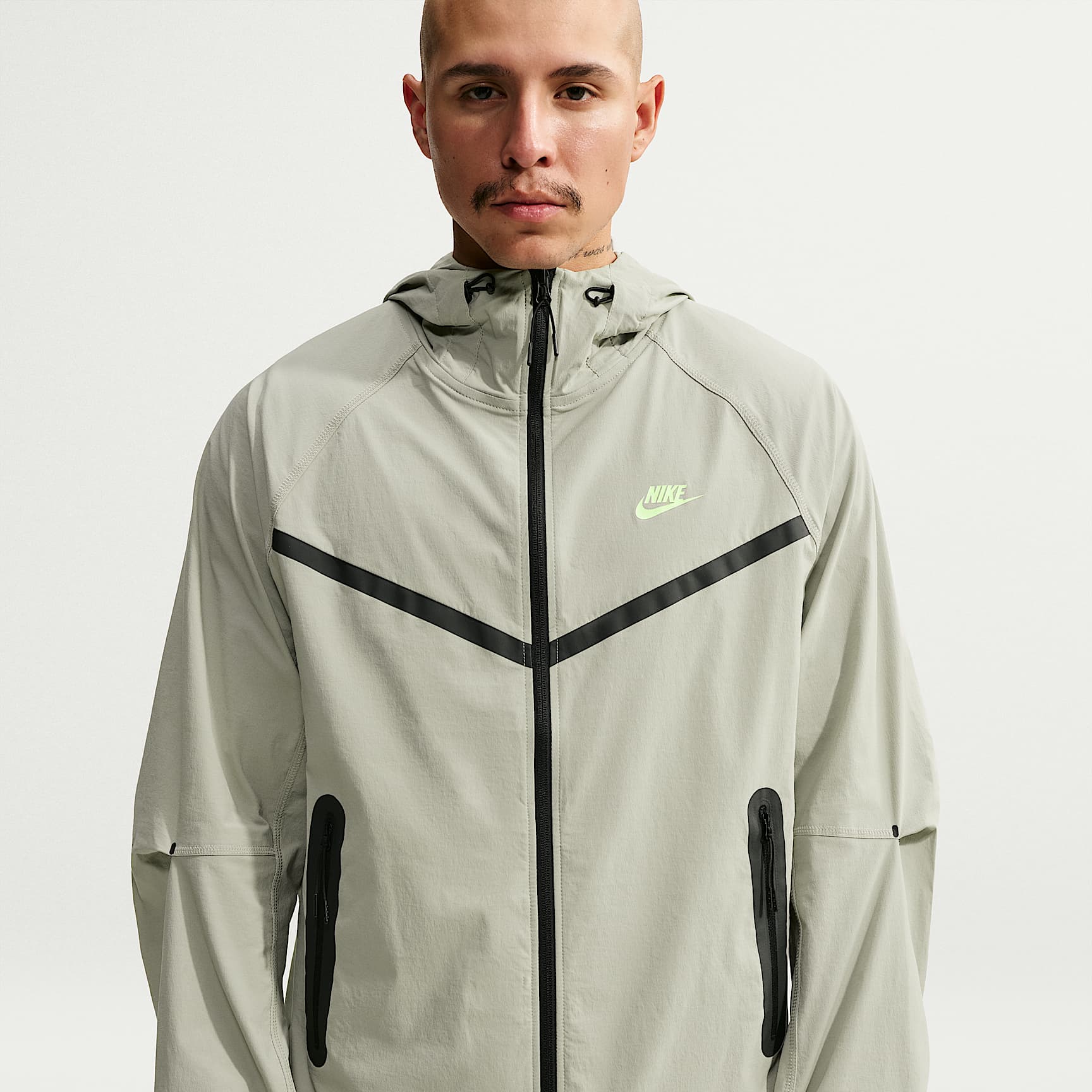 Nike Tech Men's Dri-FIT Woven Full-Zip Windrunner Jacket