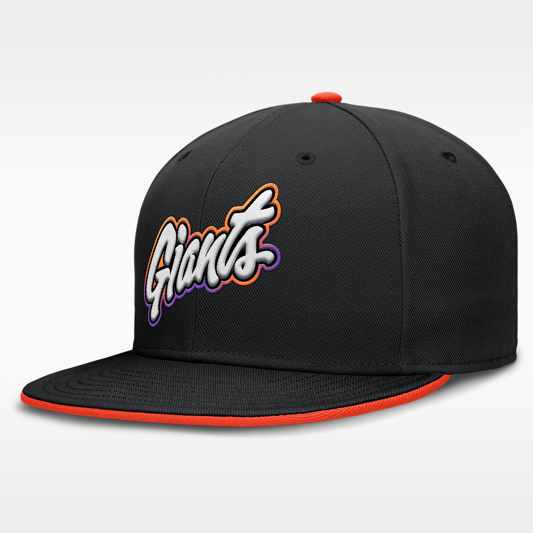 Gorra Nike Dri-FIT de la MLB ajustada para hombre San Francisco Giants City Connect True
