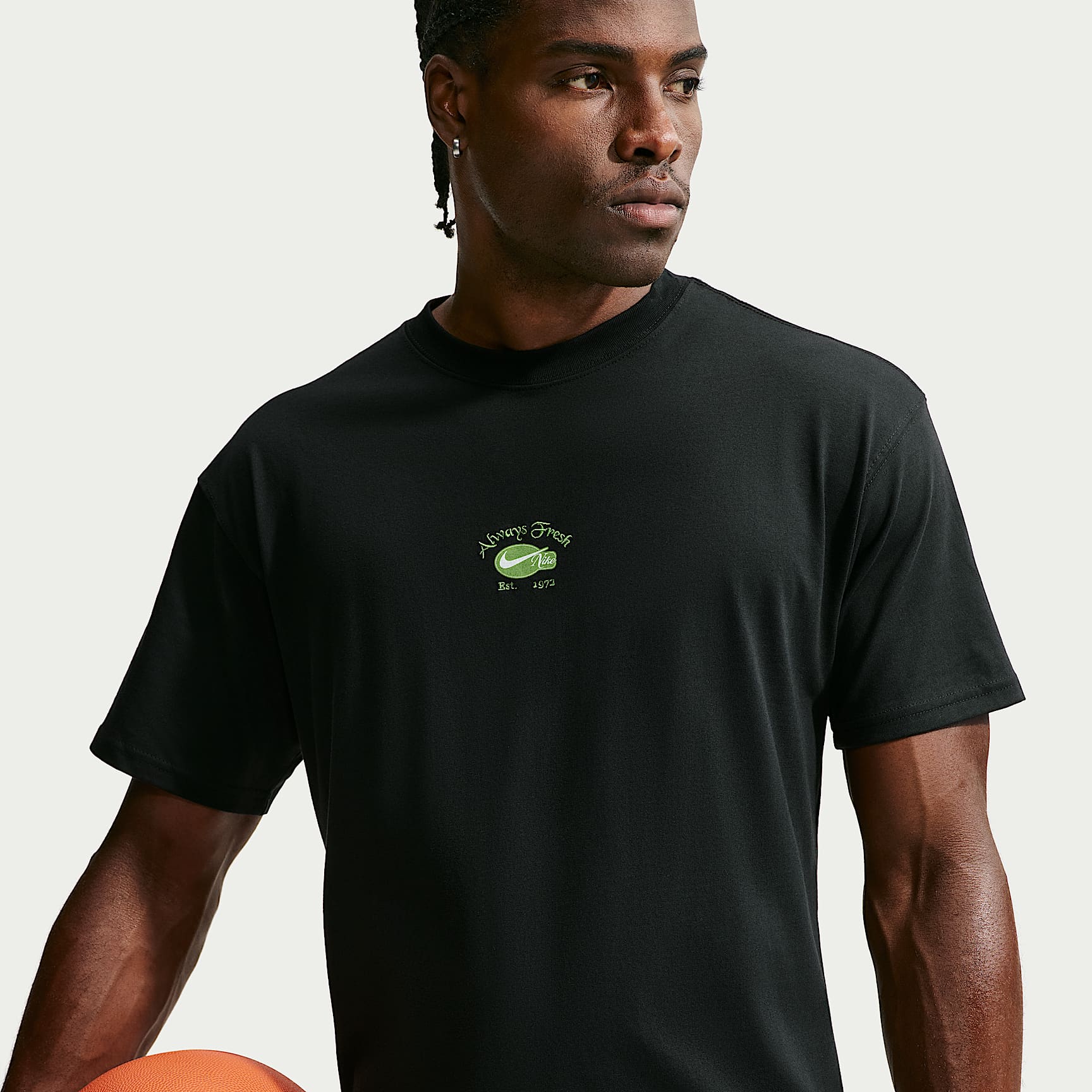 Playera de básquetbol para hombre Nike
