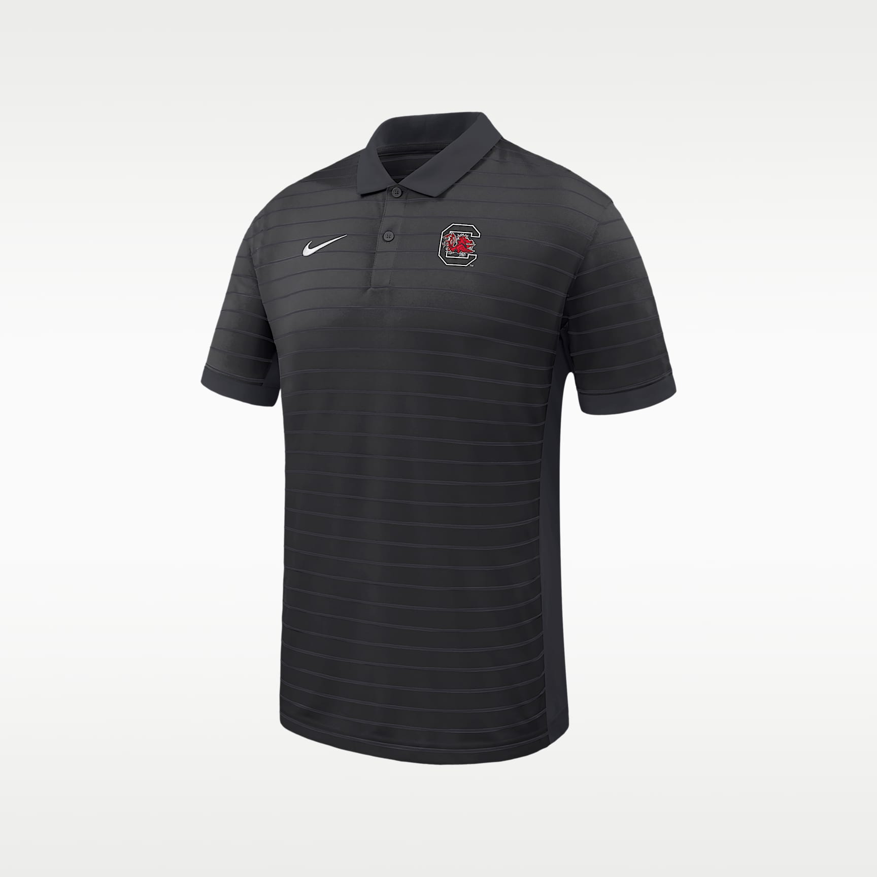 Nike Sideline Victory Stripe (South Carolina Gamecocks) Men's Nike Dri-FIT College Polo