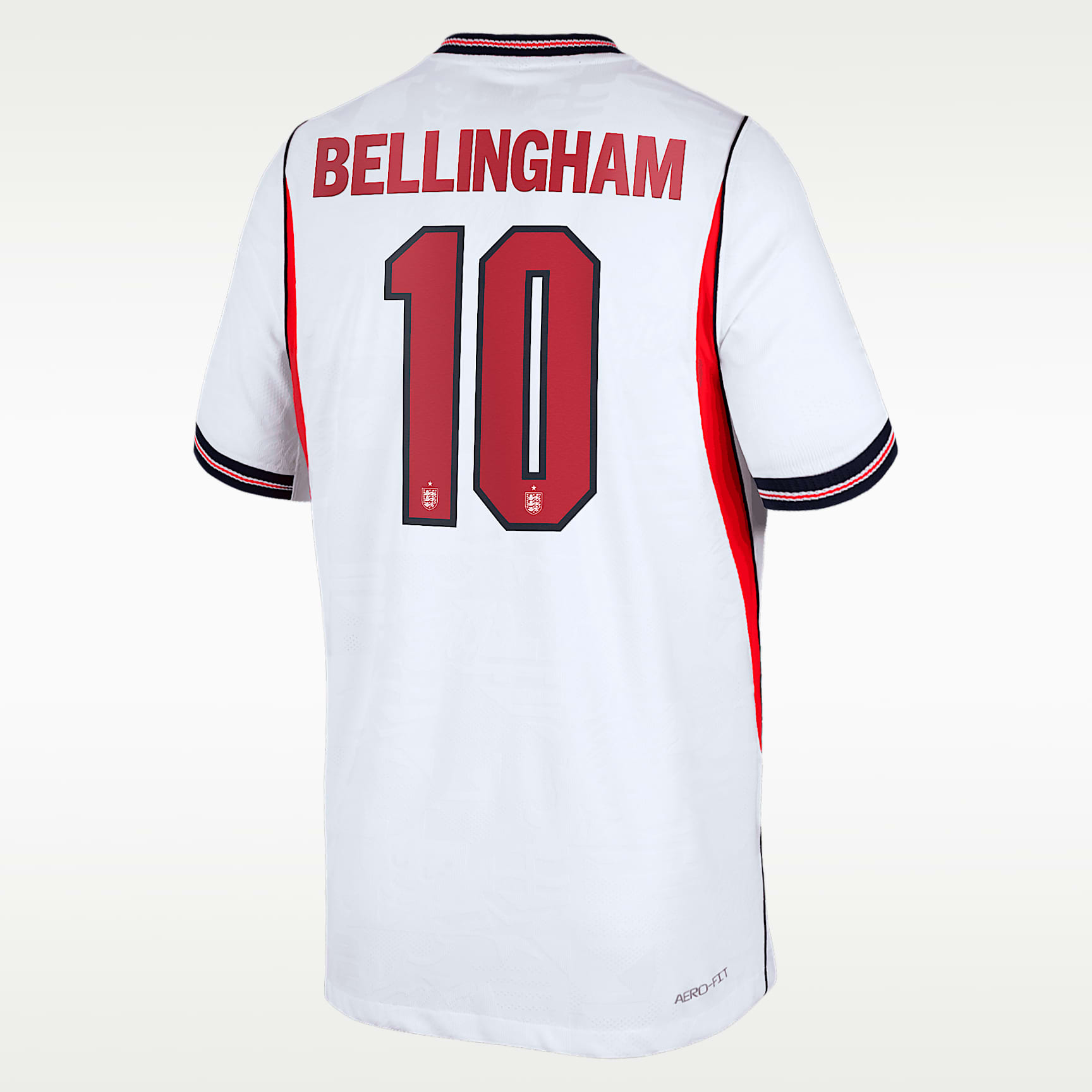 Jude Bellingham England National Team 2026 Match Home Big Kids' Nike Dri-FIT ADV Soccer Jersey