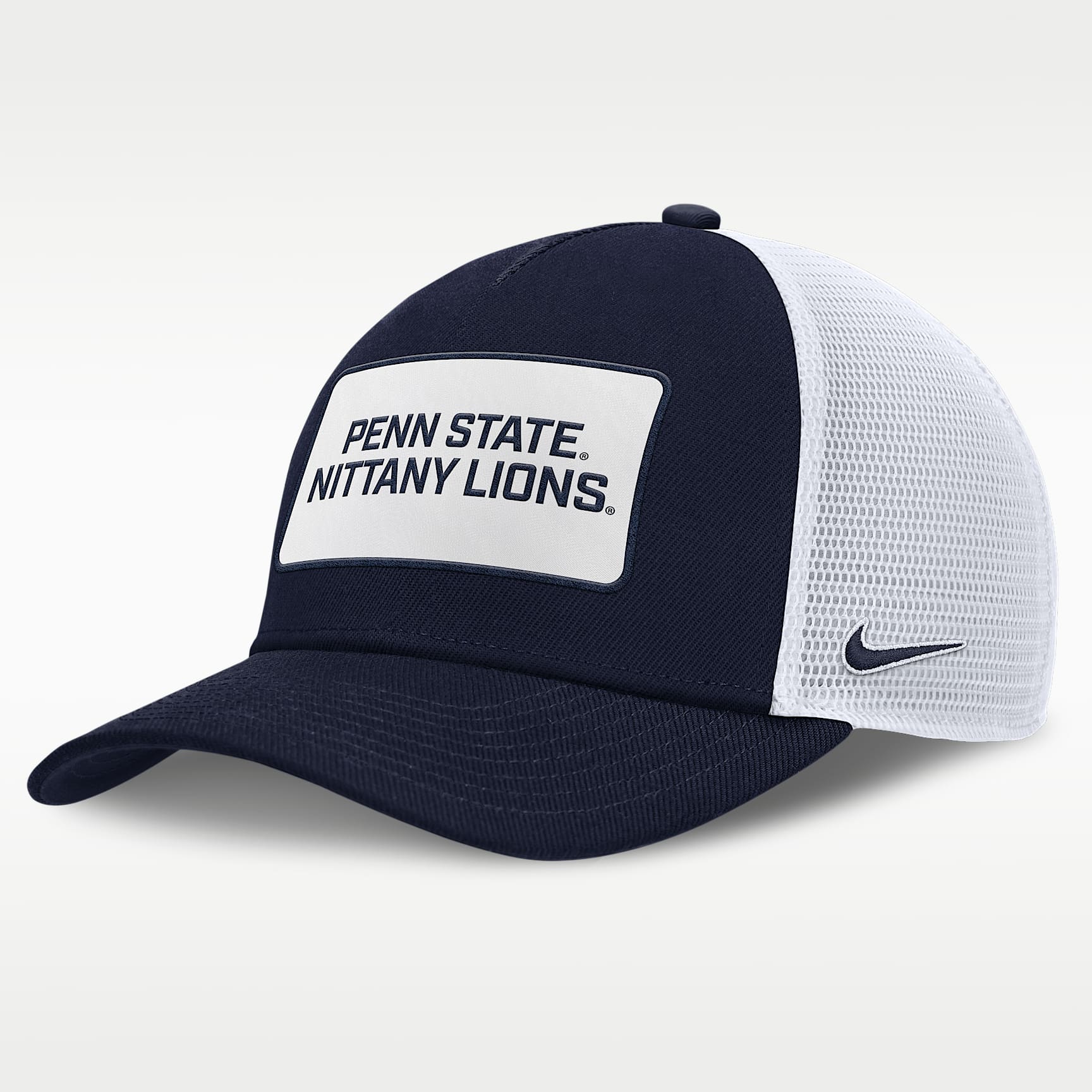 Gorra de rejilla universitaria Nike ajustable para hombre Penn State On-Field Rise
