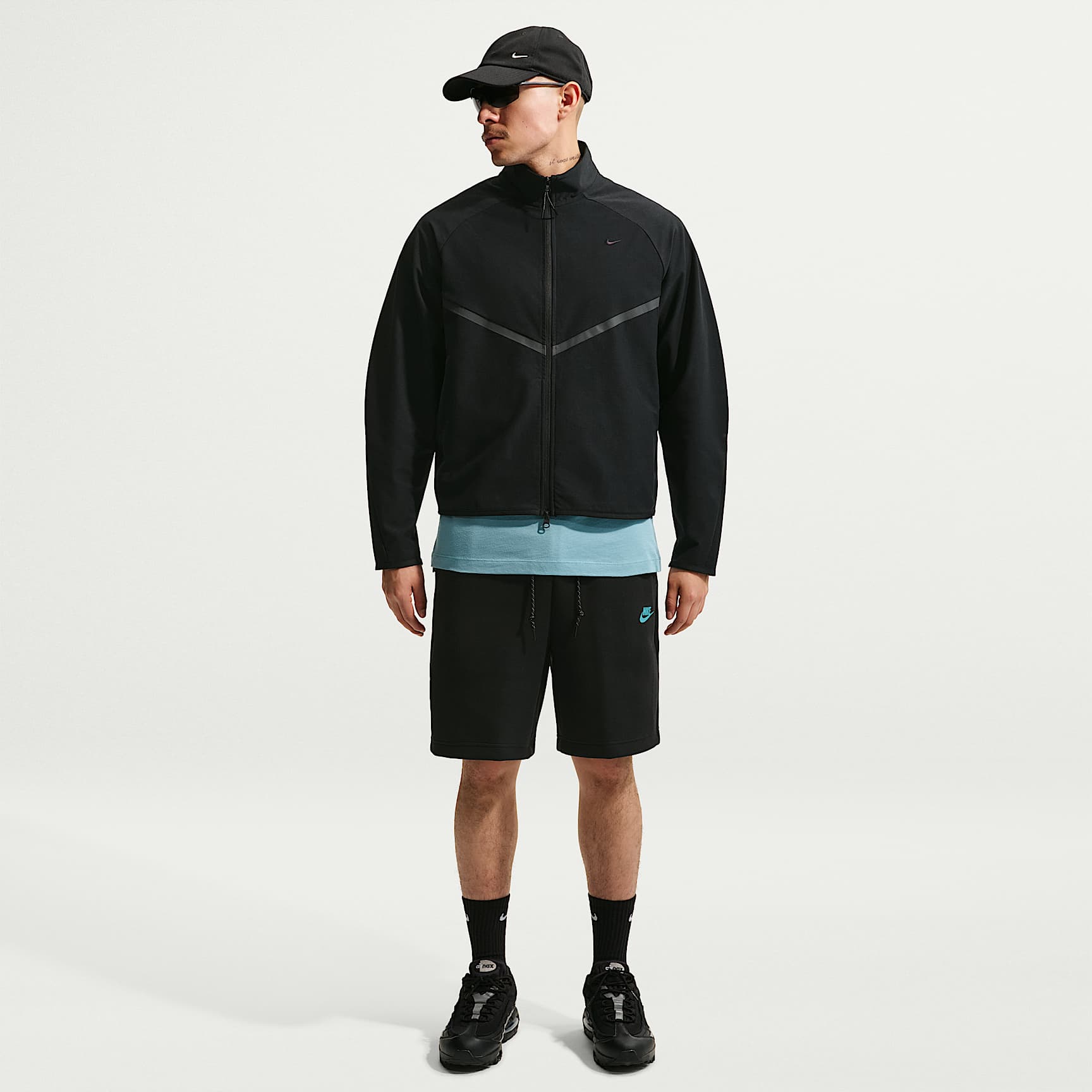 Shorts in fleece Nike Tech – Uomo