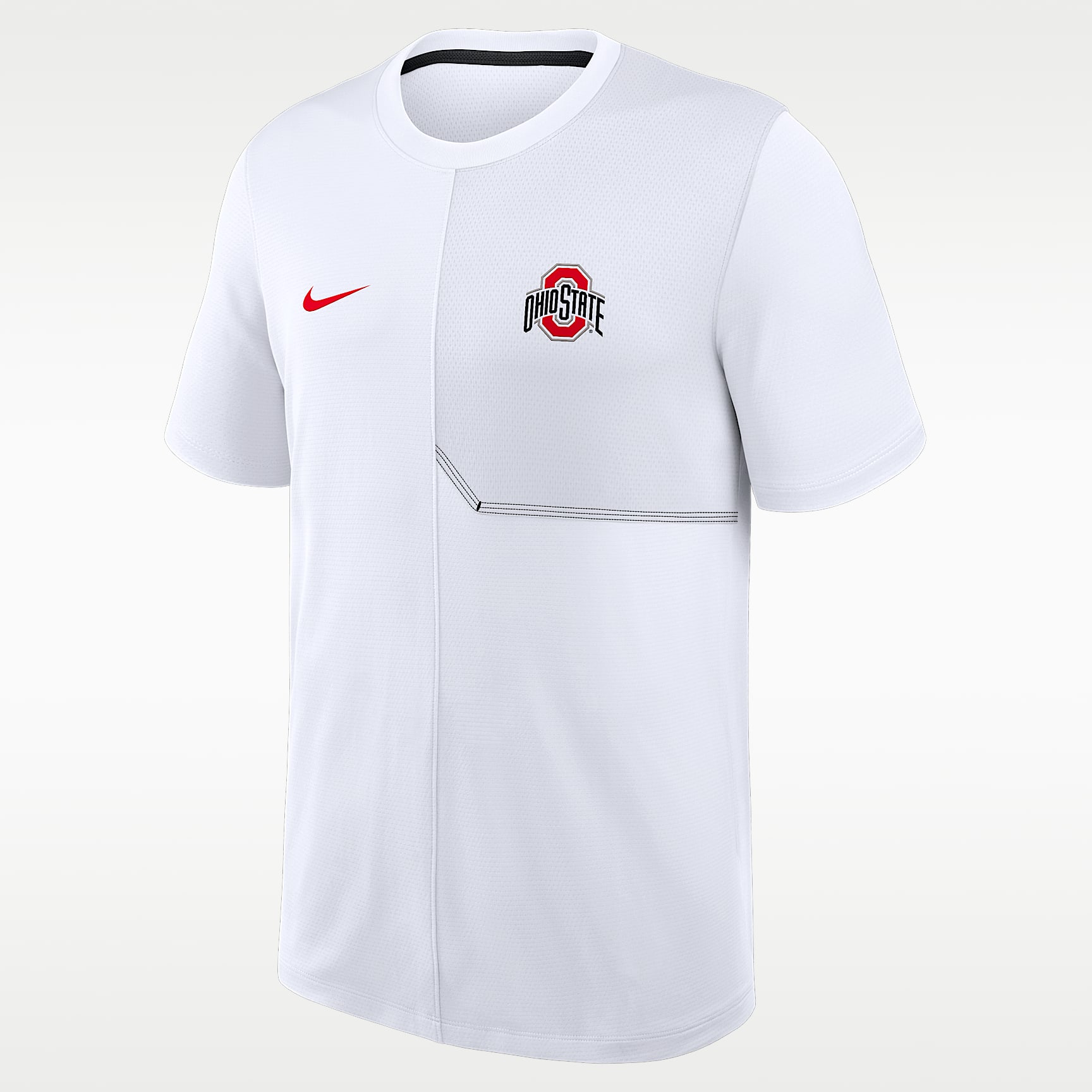 Ohio State Sideline Coach Men's Nike Dri-FIT College Top