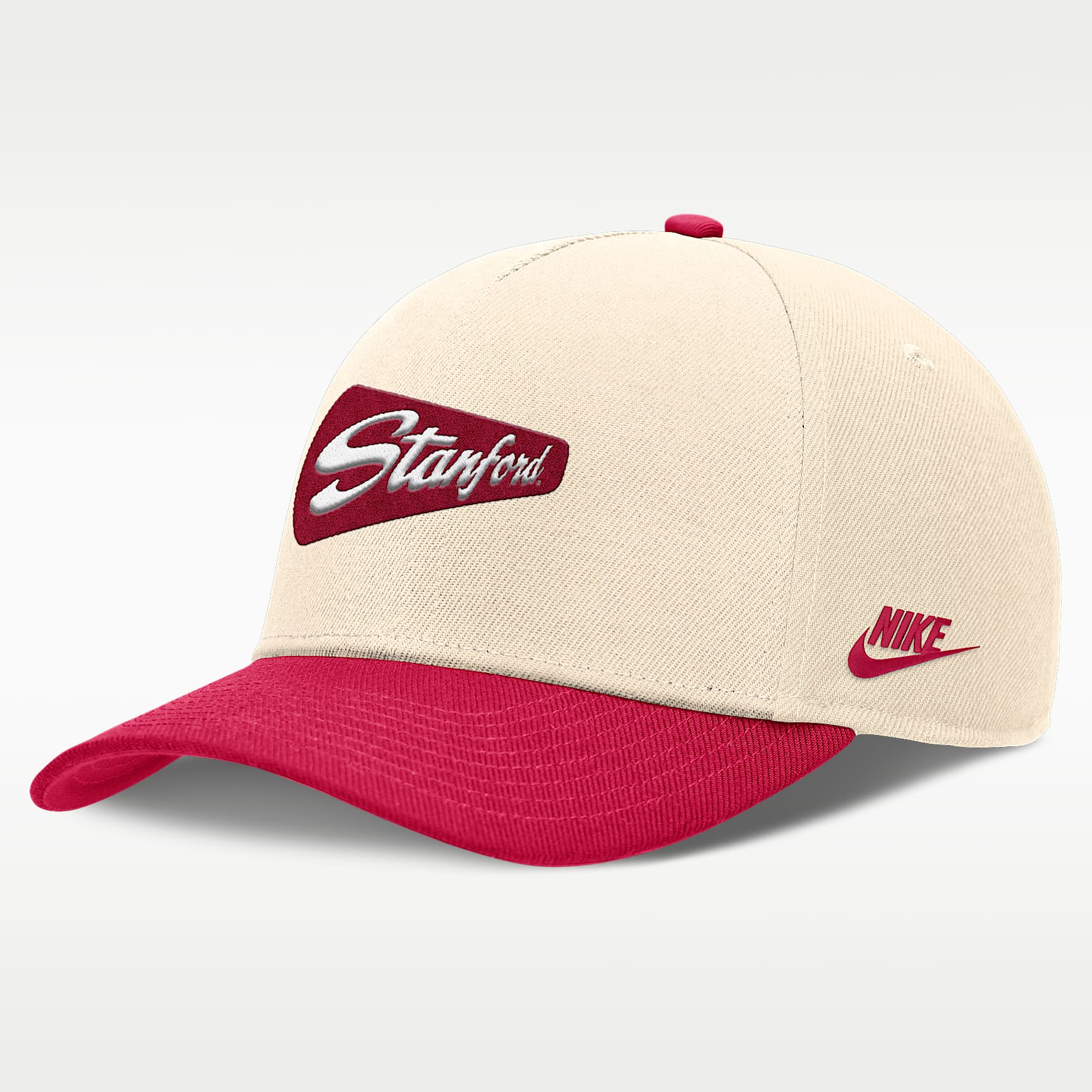Stanford Primetime Rise Academic Men's Nike Dri-FIT College Adjustable Hat