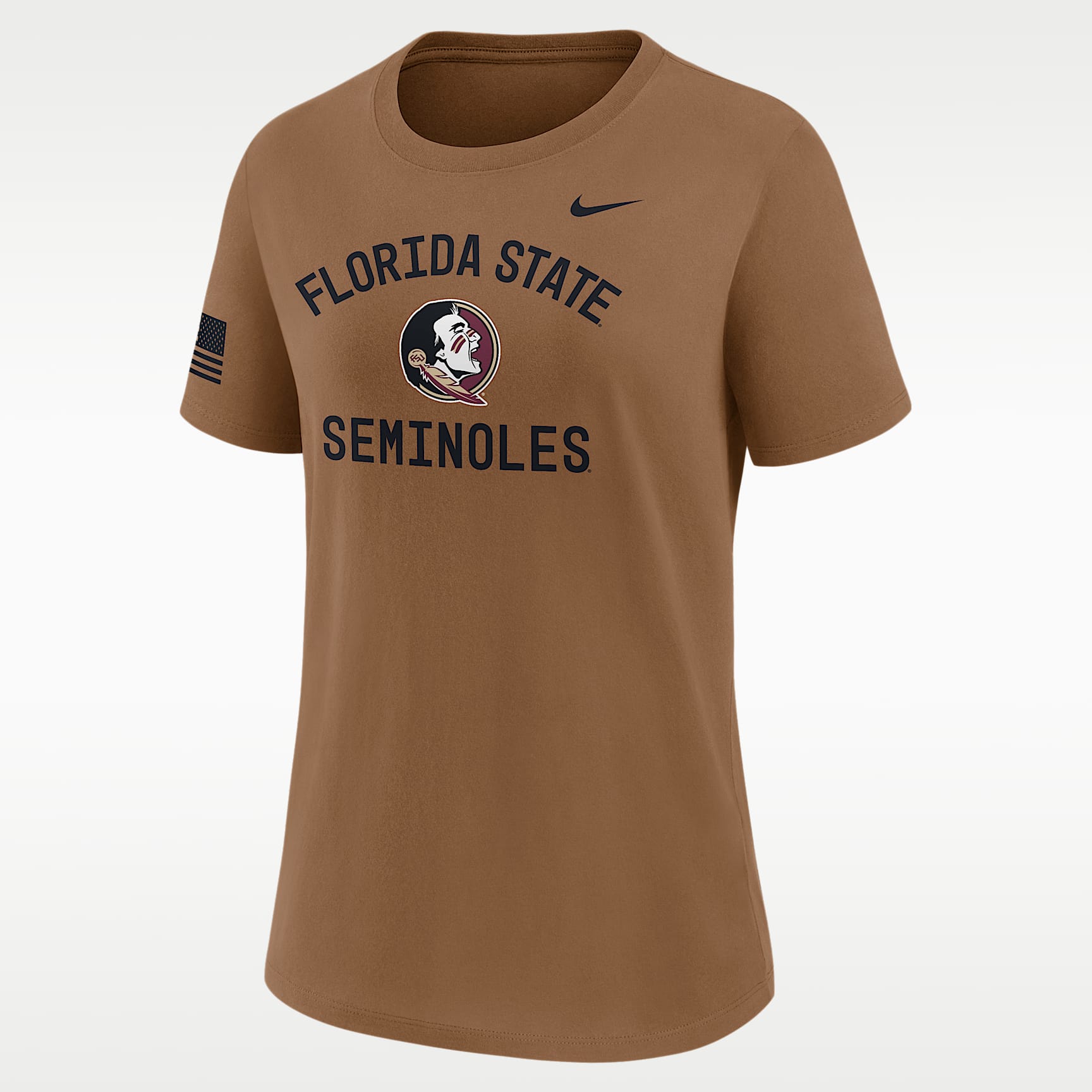 Florida State 2026 Military Appreciation Women's Nike Dri-FIT College T-Shirt