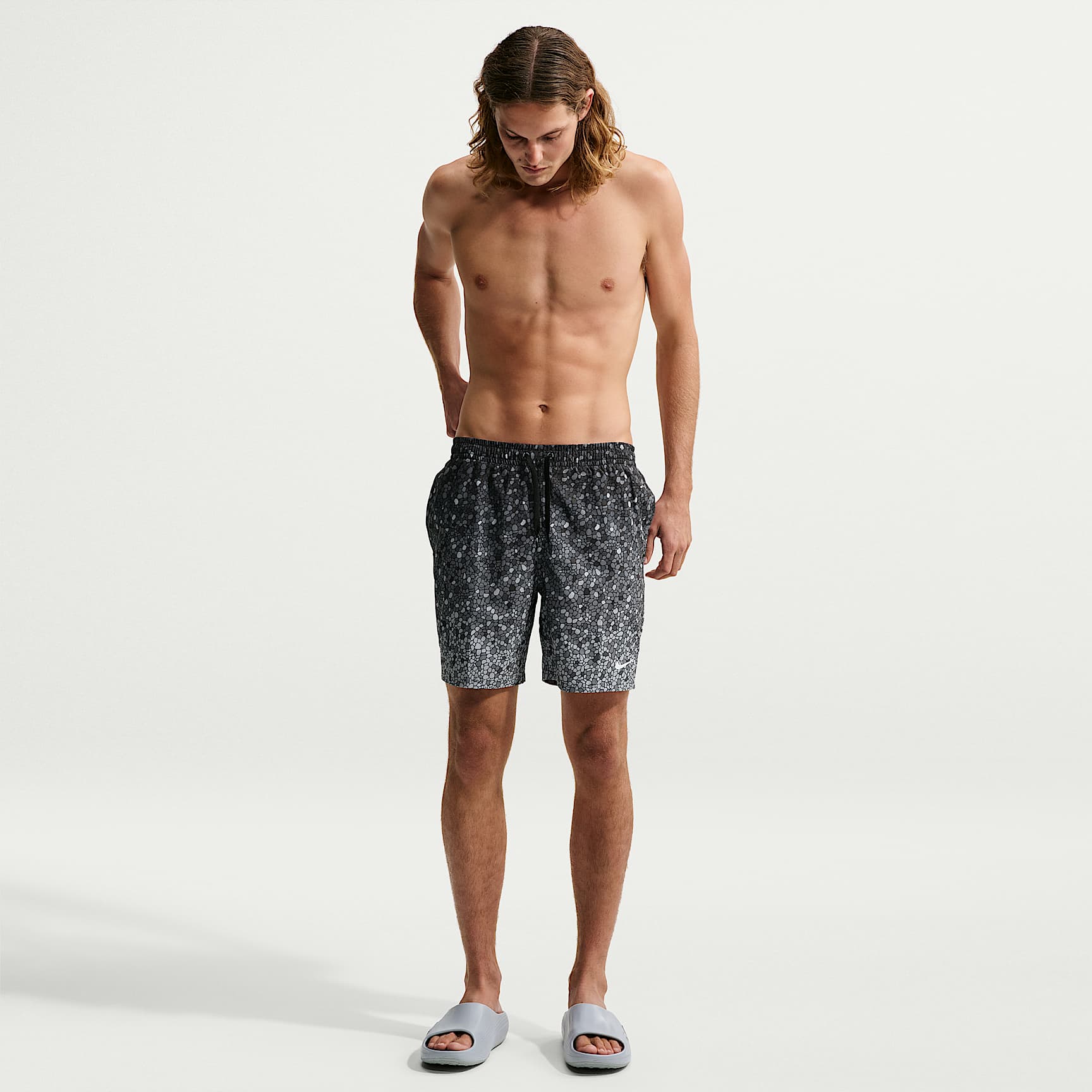 Nike Swim Breaker Men's 7" Brief-Lined Volley Short