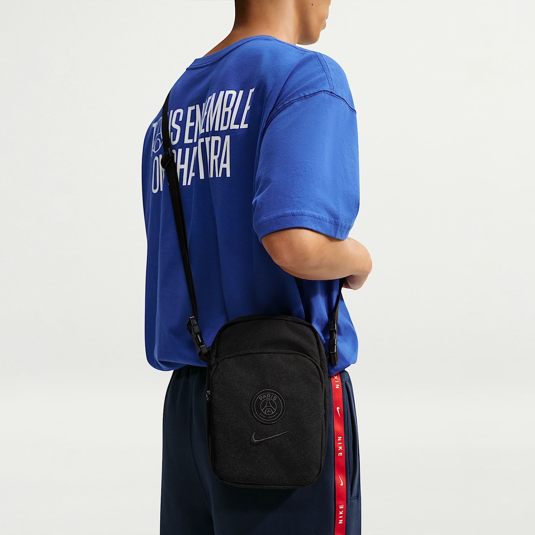 Χιαστί τσάντα Nike Heritage SP Παρί Σεν Ζερμέν 25/26
