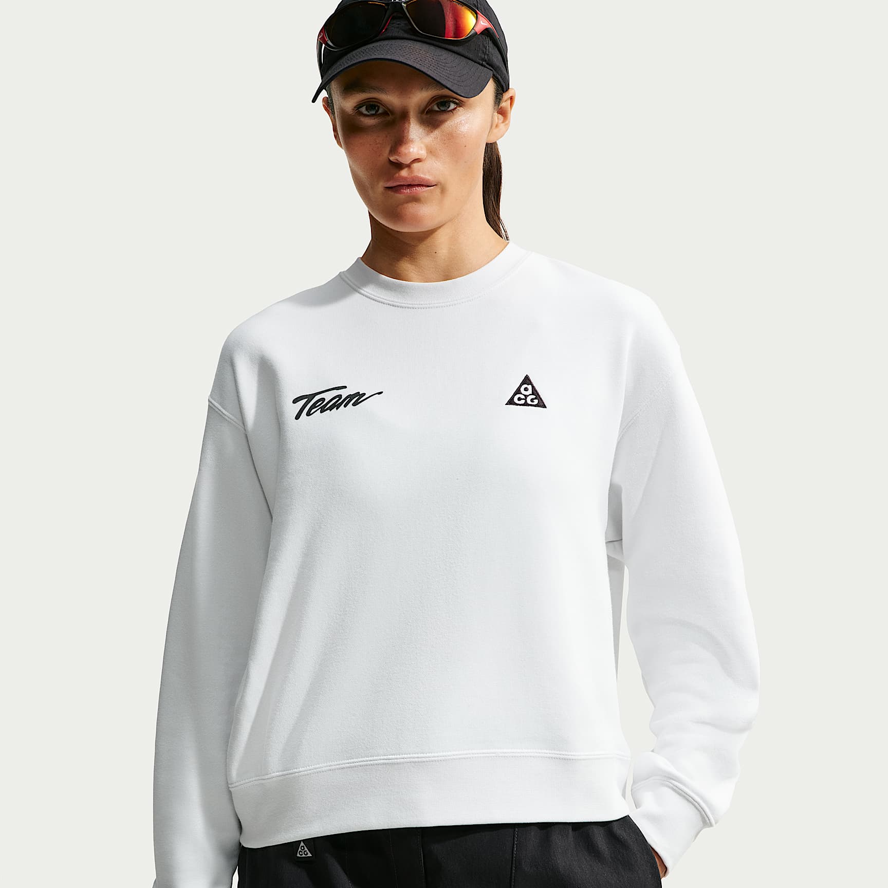 ACG 'Tuff Fleece' Women's Crew-Neck Sweatshirt