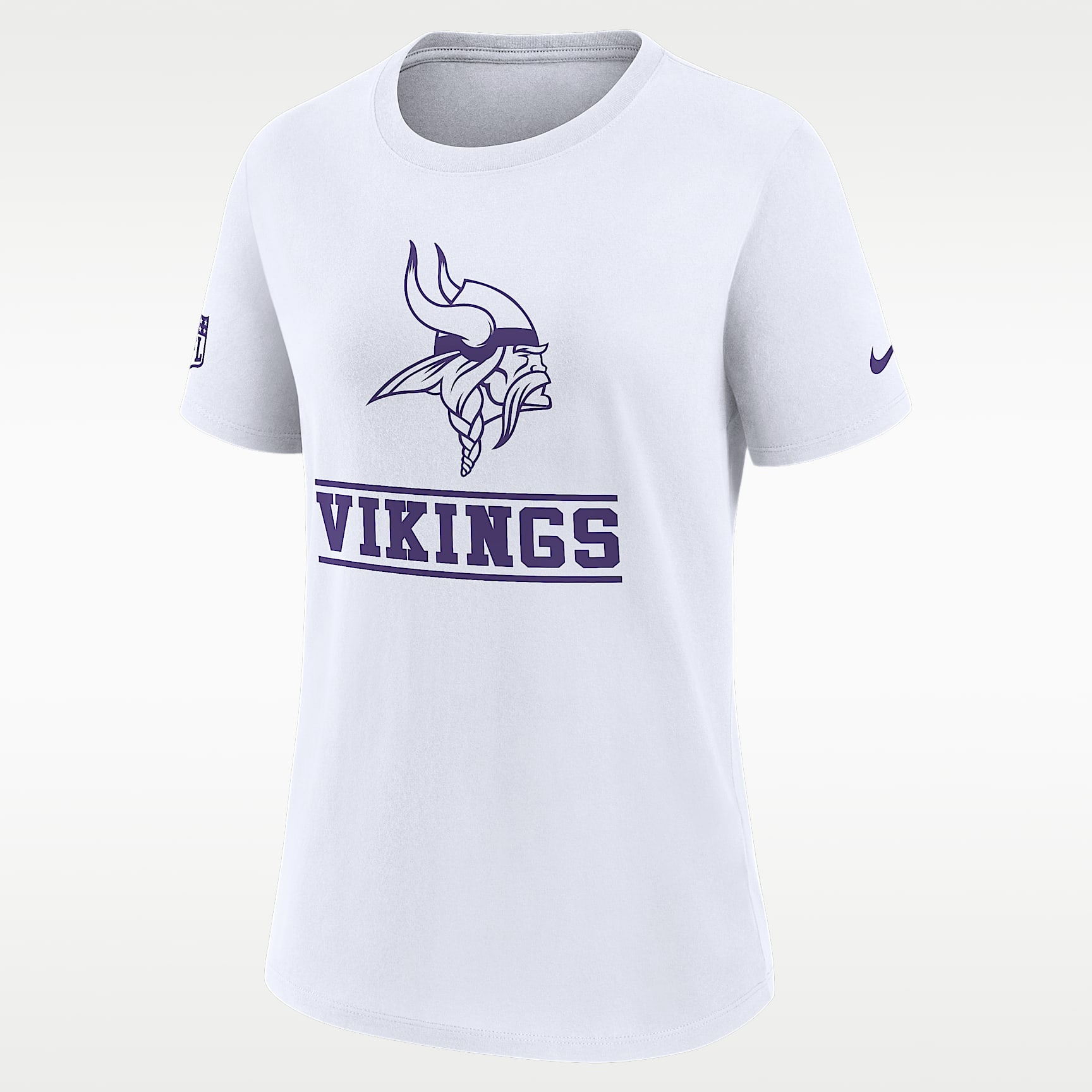 Minnesota Vikings Sideline Alt Women's Nike Dri-FIT NFL T-Shirt