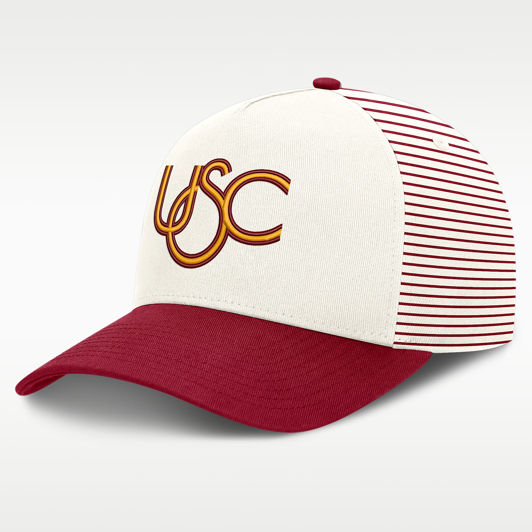 USC Rise Men's Nike Dri-FIT College A-Frame Adjustable Hat
