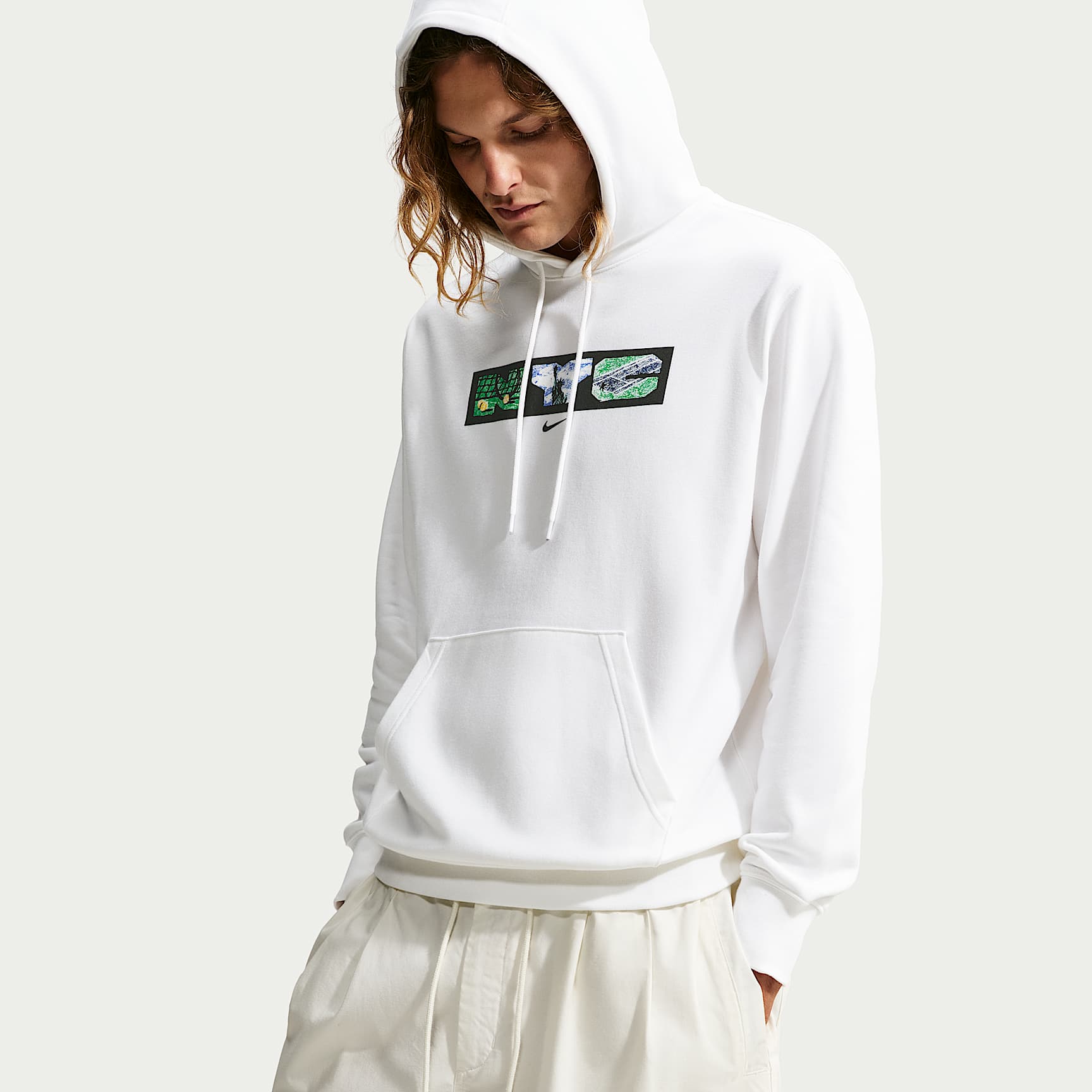 NikeCourt Pullover Hoodie